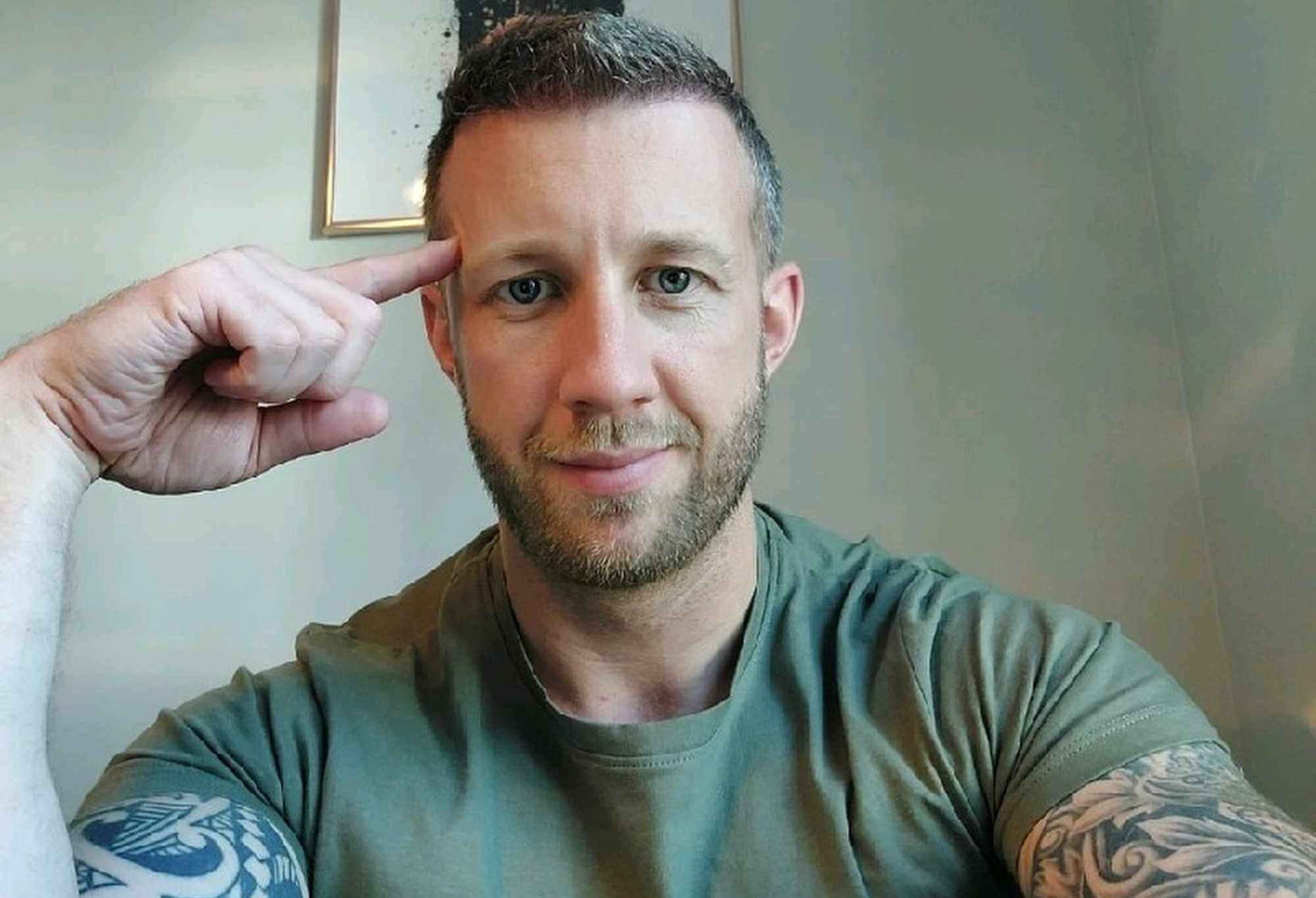 The prosecution earlier asked the court to remand Matthew Trickett in custody because he had attempted to take his own life after being arrested. Photo: LinkedIn