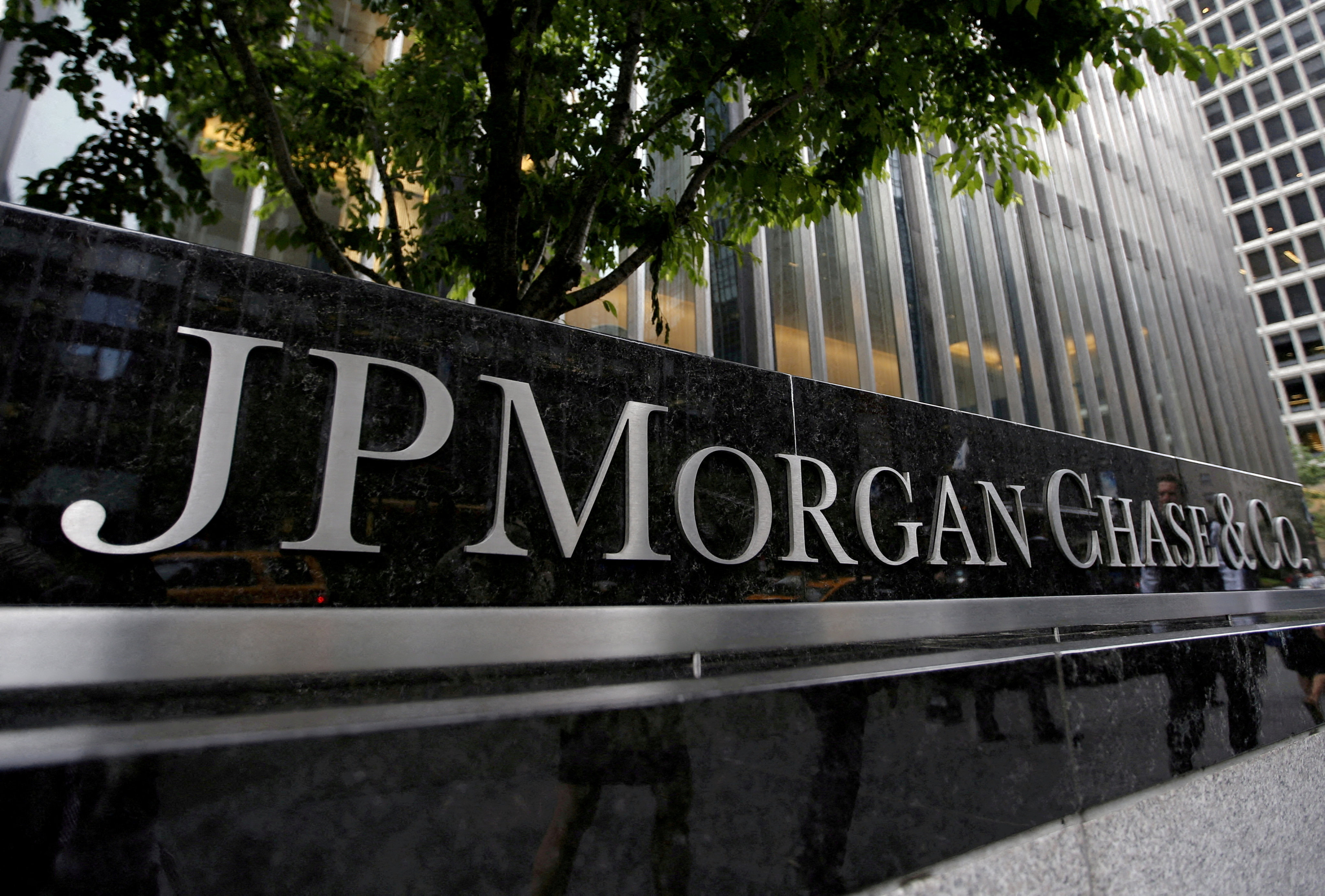 JPMorgan Chase’s corporate headquarters in New York. Photo: Reuters