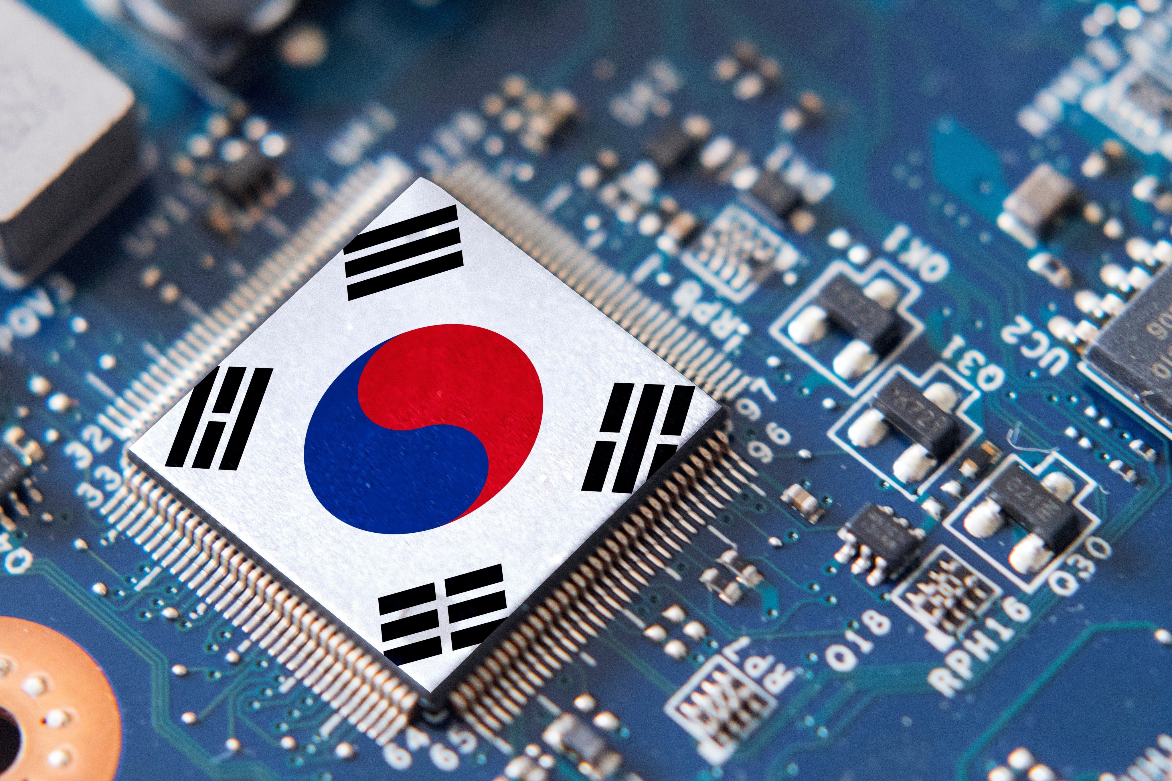 South Korea has fallen behind some rivals in areas such as semiconductor design and contract manufacturing. Photo: Shutterstock