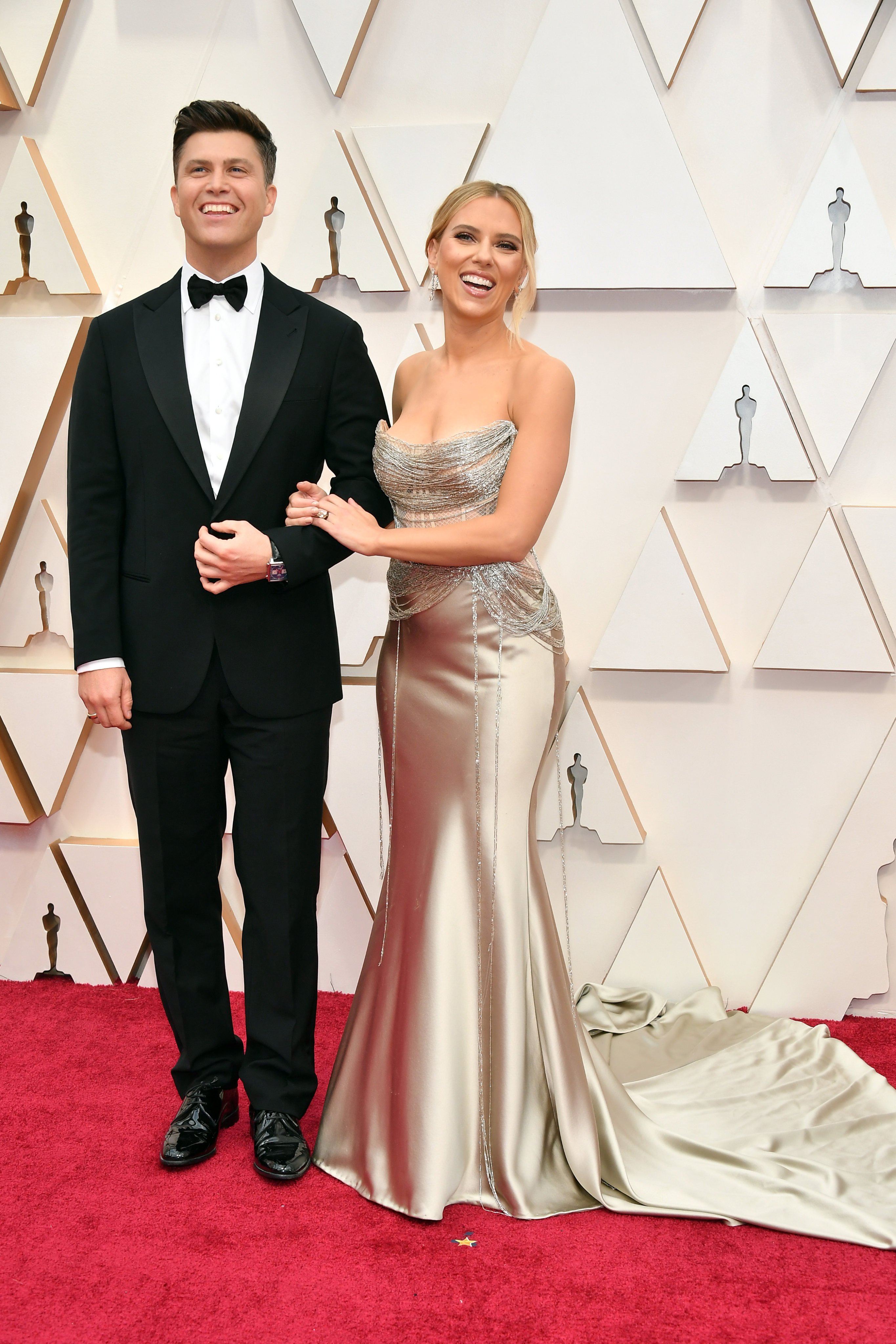 Colin Jost and Scarlett Johansson have been married for almost four years. Photo: Getty Images