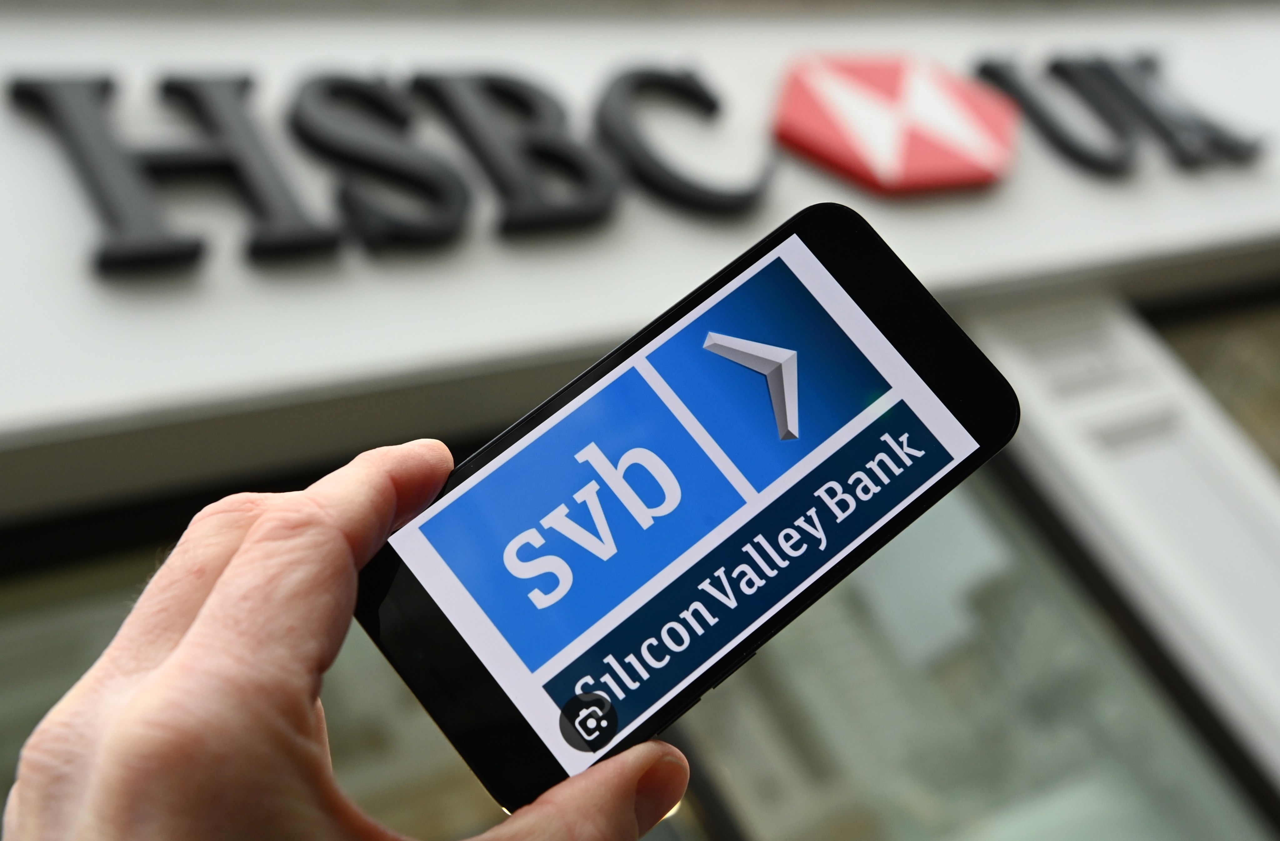 HSBC Holdings, which bought SVB for £1, has used the acquisition to raise its tech profile and its wealth management business. Photo: EPA-EFE