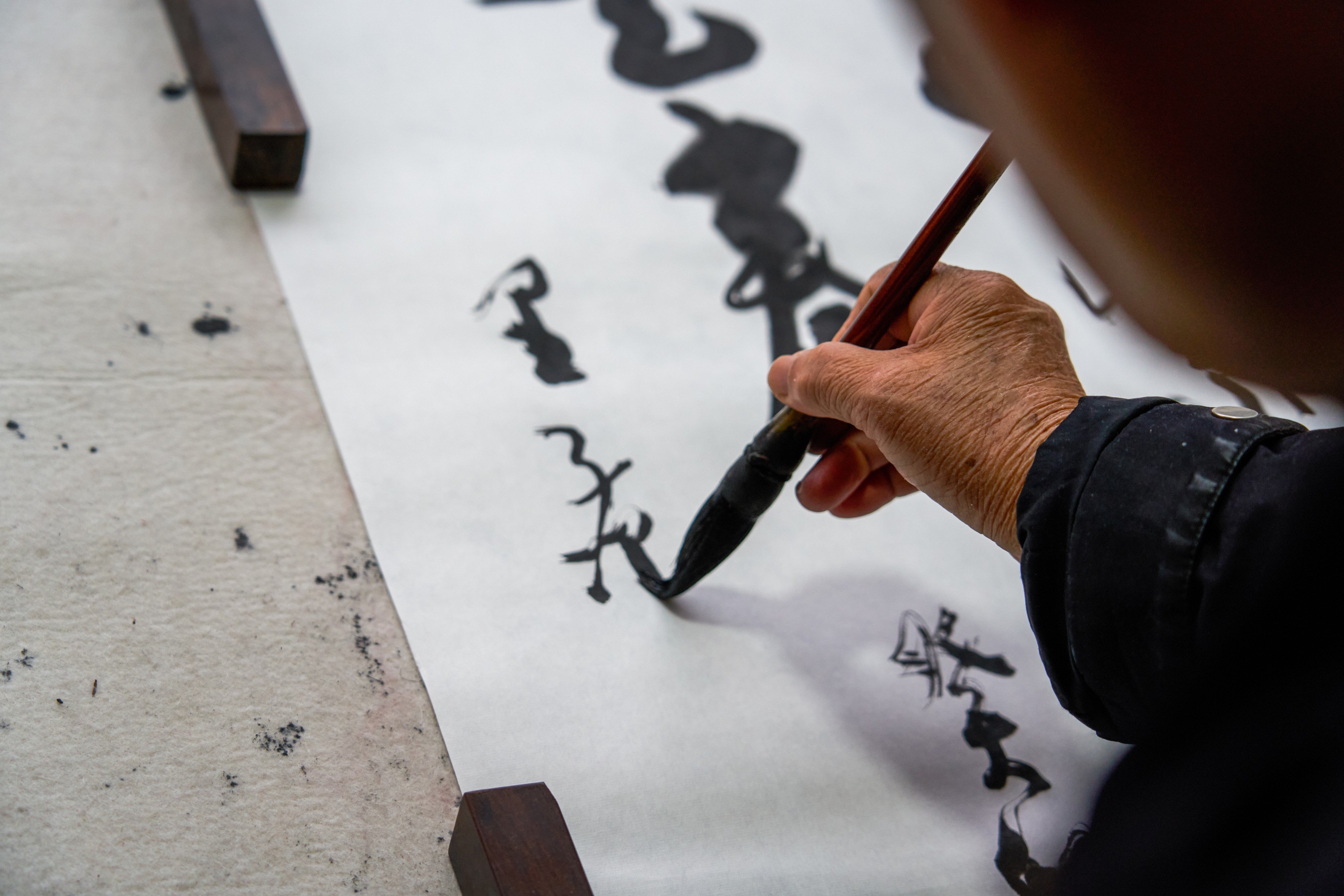 Hong Kong researchers asked half of the participating calligraphy enthusiasts to increase their activity time as part of the study. Photo: Shutterstock
