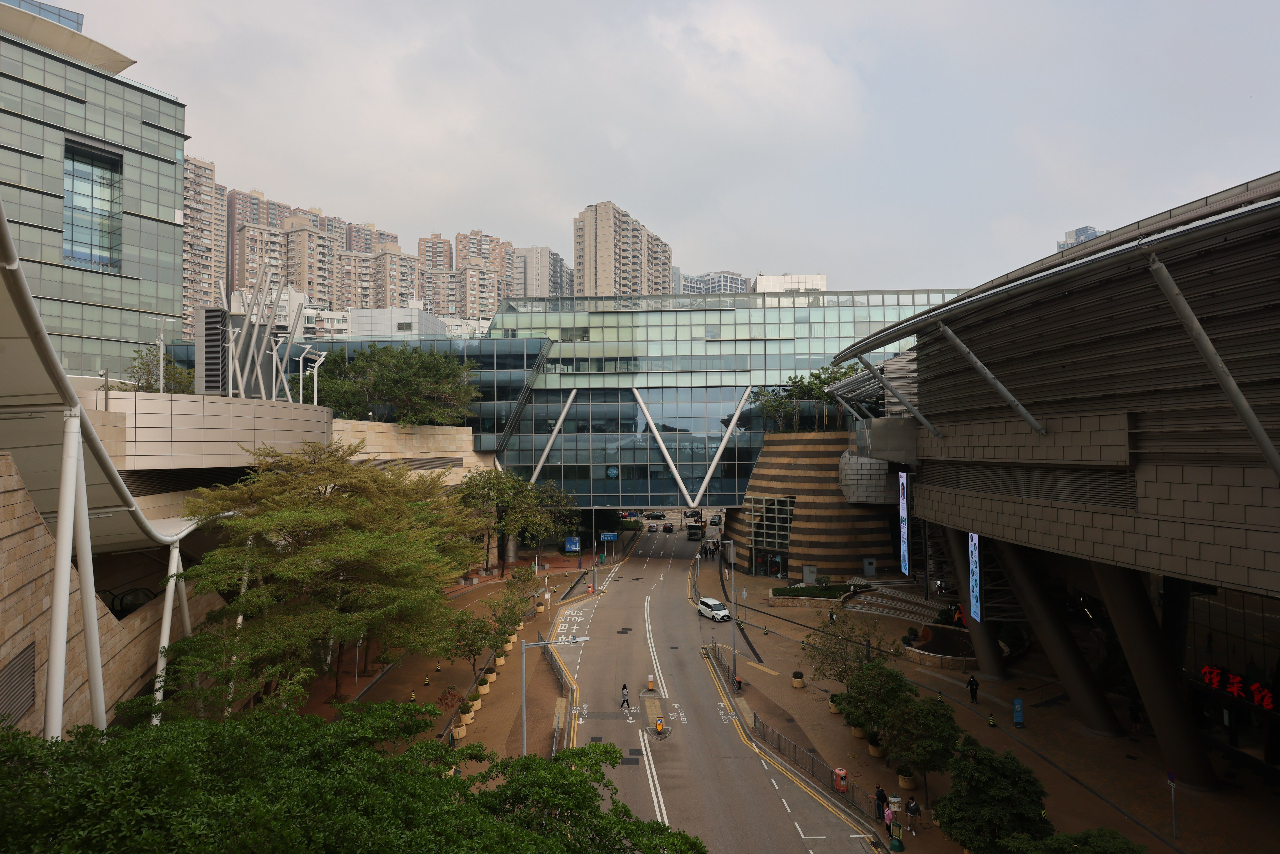 Cyberport in Hong Kong’s Southern district. The expansion of Cyberport presents an ideal opportunity for HKU. By moving its Global Innovation Centre to Cyberport 5, it won’t need to ruin valuable green belt space in Pok Fu Lam. Photo: Jelly Tse