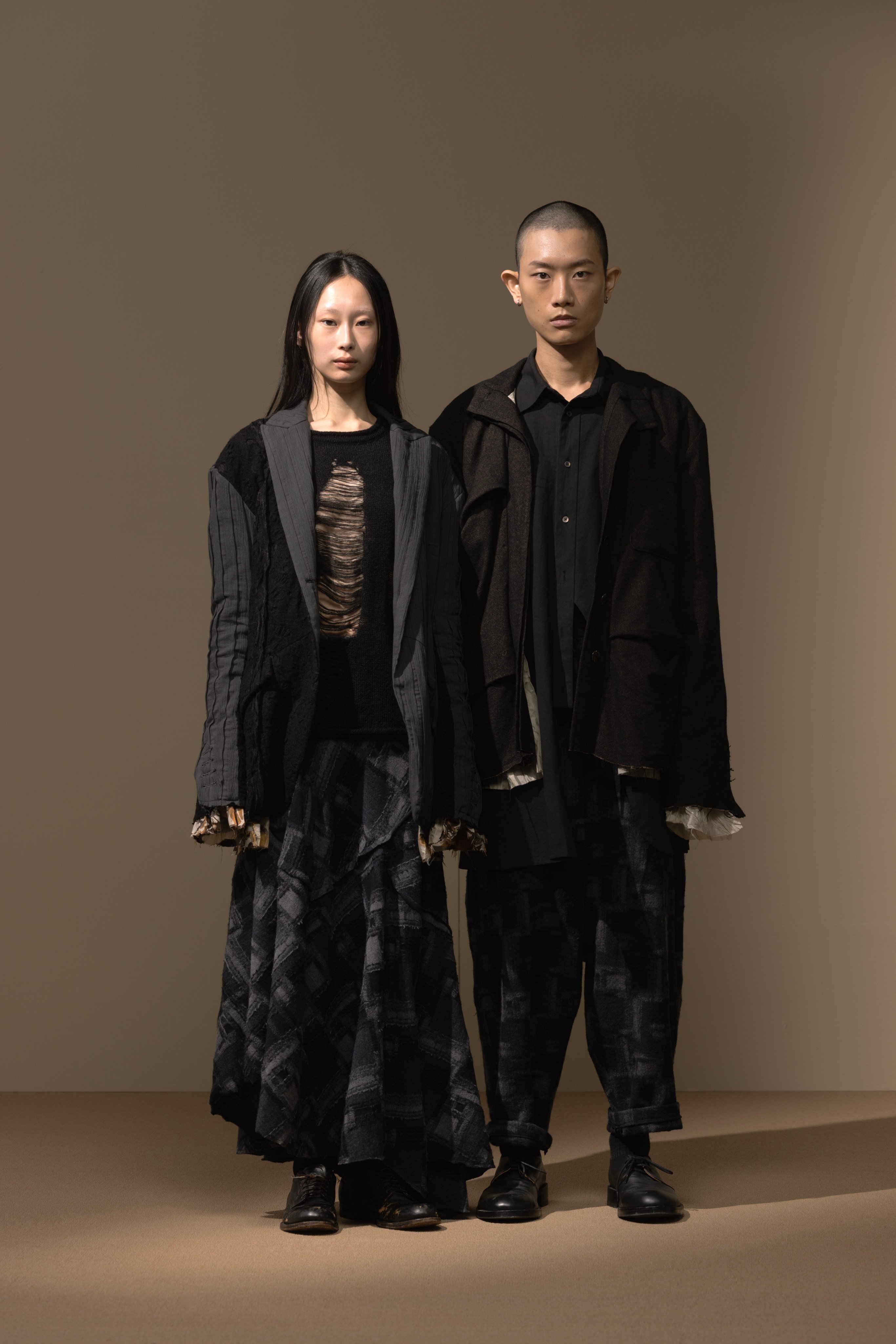Looks from Chiahung Su’s autumn/winter 2024 campaign. Photo: Chiahung Su