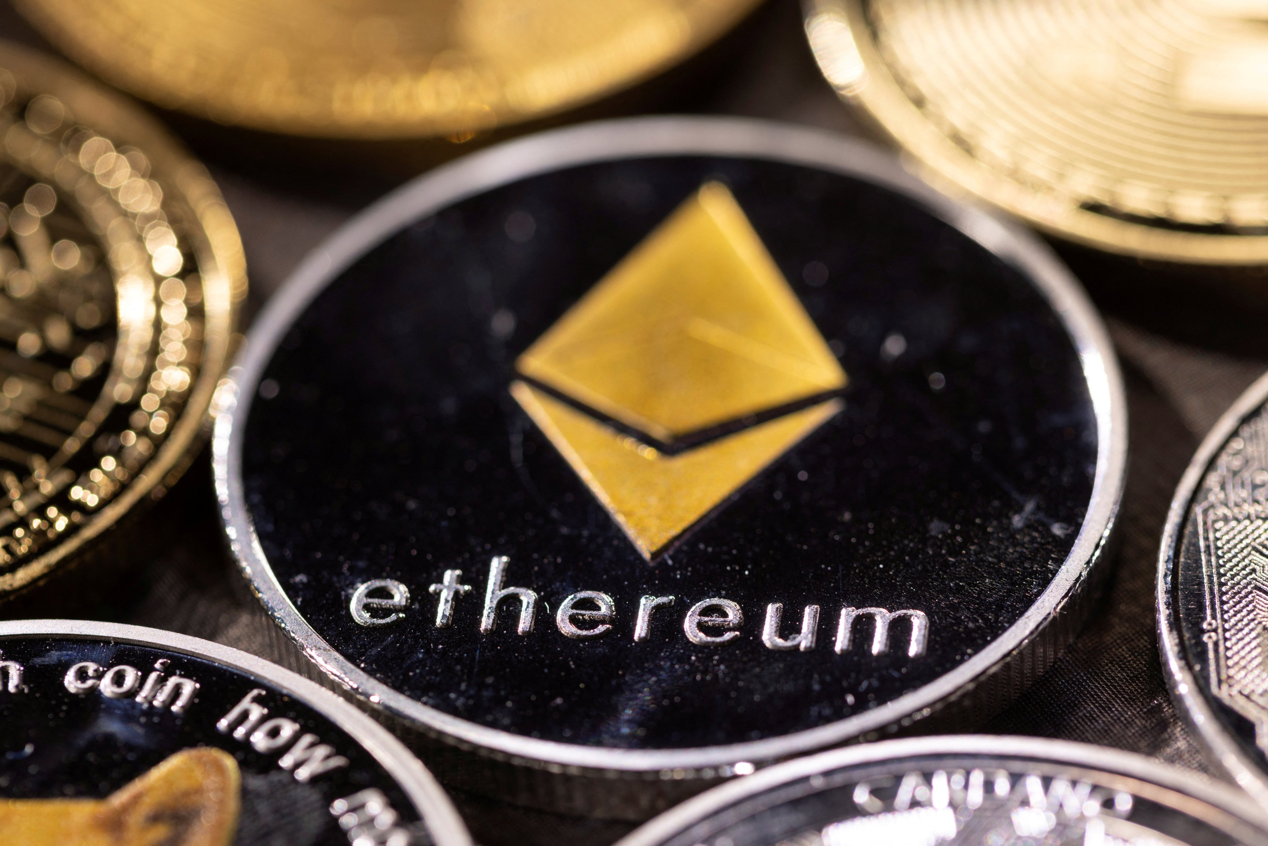 The US Securities and Exchange Commission has approved applications from several exchanges to list spot ether ETFs. Photo: Reuters