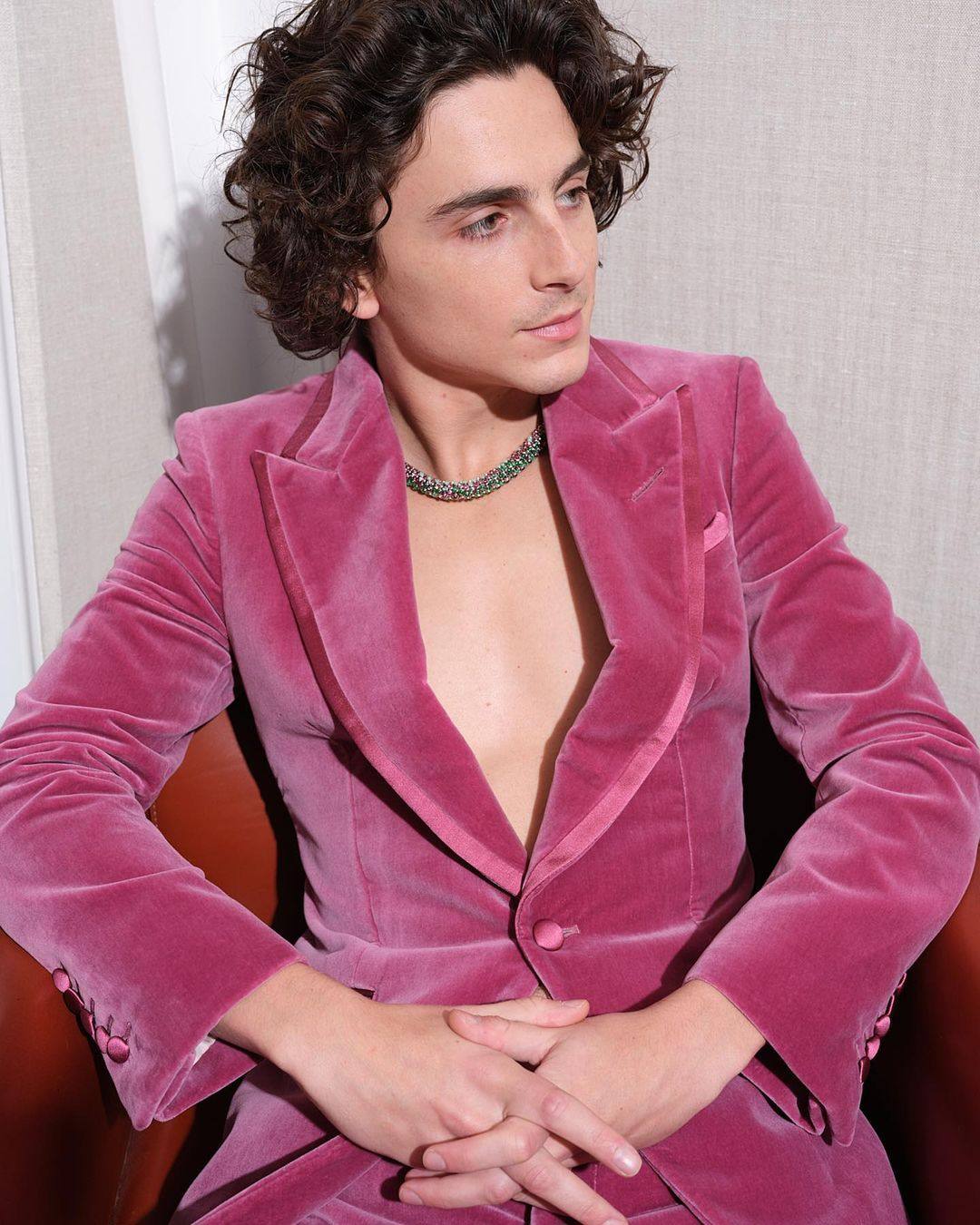 It’s gents’ time to sparkle: Louis Vuitton debuted a men’s jewellery line in 2024, Timothée Chalamet and other male celebs are bringing the bling, and international stylists and auction houses are loving it. Photo: @cartier/Instagram 
