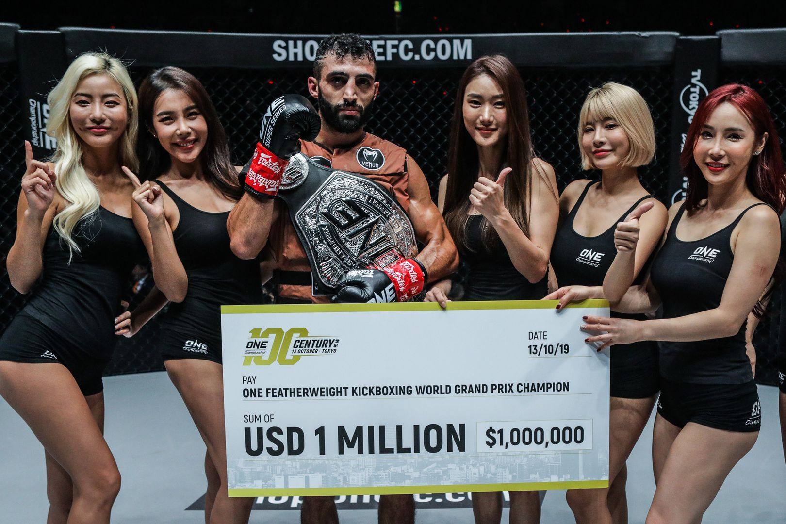 ONE Championship are bringing back the featherweight kickboxing grand prix for a fourth time. Photo: ONE Championship