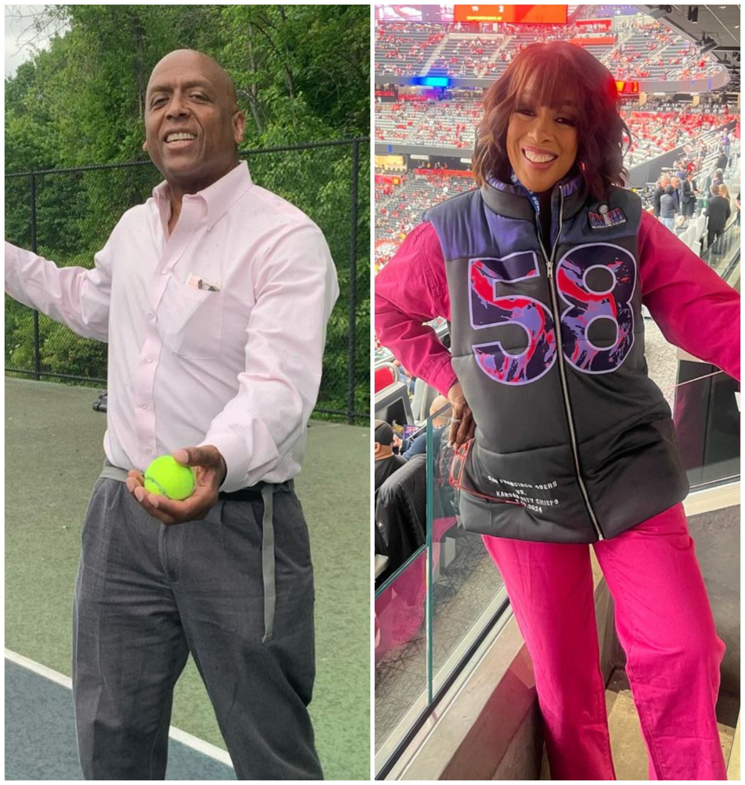 William Bumpus was married to Gayle King for 11 years, and still has nothing but praise for the CBS Mornings host. Photos: @william.bumpus, @gayleking/Instagram