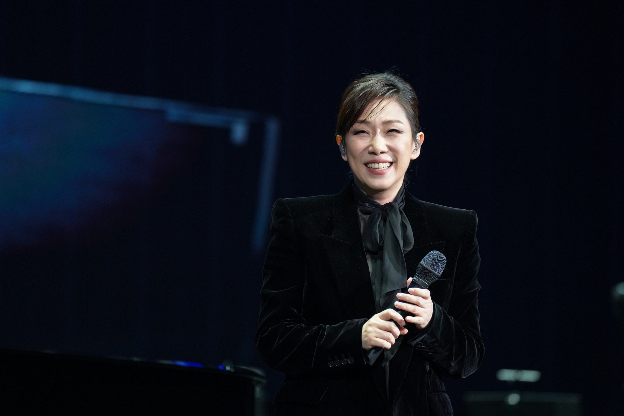 Sandy Lam (above) was star guest at the HK Phil’s three 50th anniversary shows at the Hong Kong Coliseum in April. She was joined by joined by singer-songwriter Anthony Lun and Cantopop singers Frances Yip and Elisa Chan. Photo: Hong Kong Philharmonic Orchestra