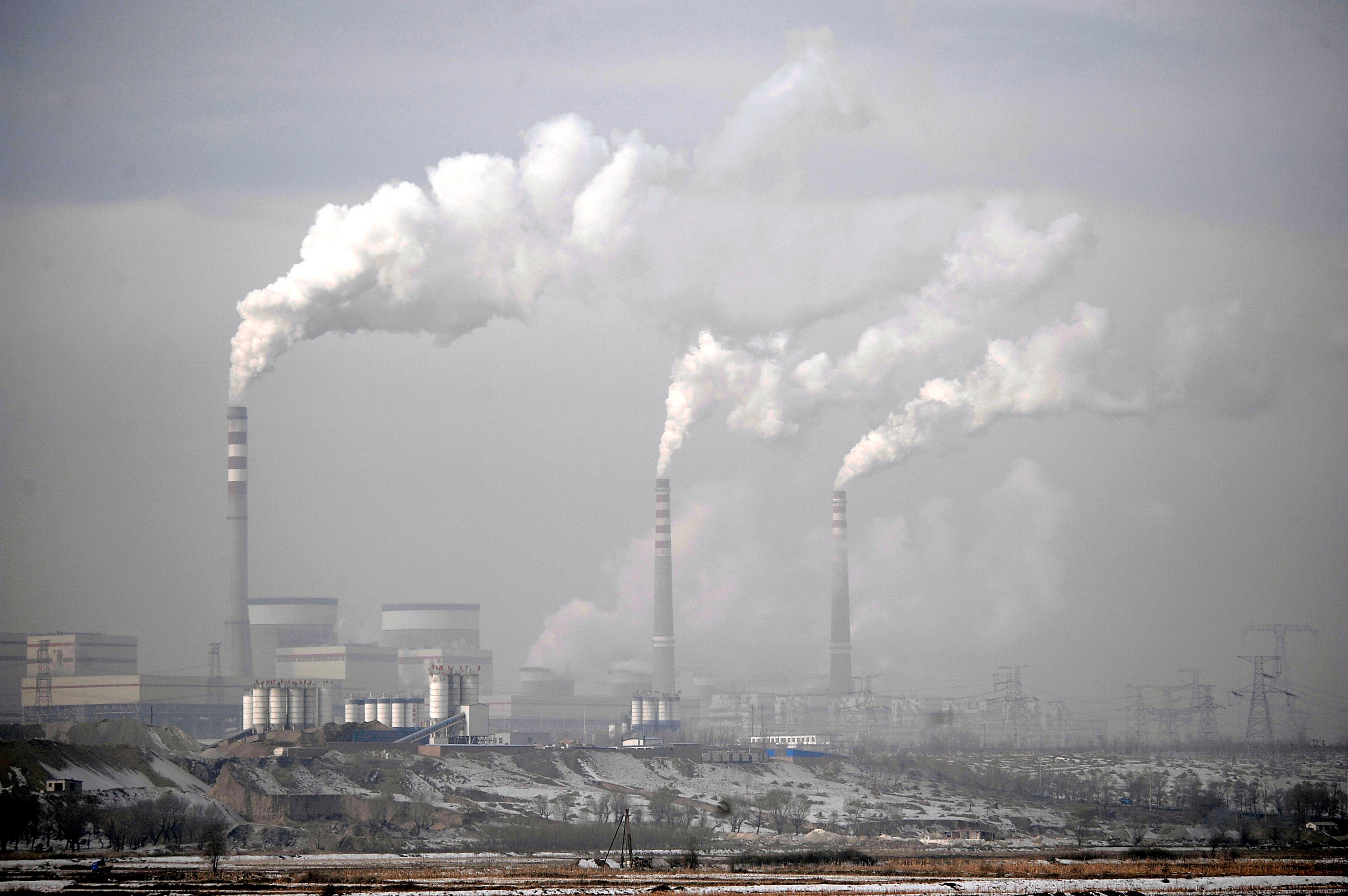Last year, the Asia-Pacific region contributed 40 per cent of global emissions. Photo: AP