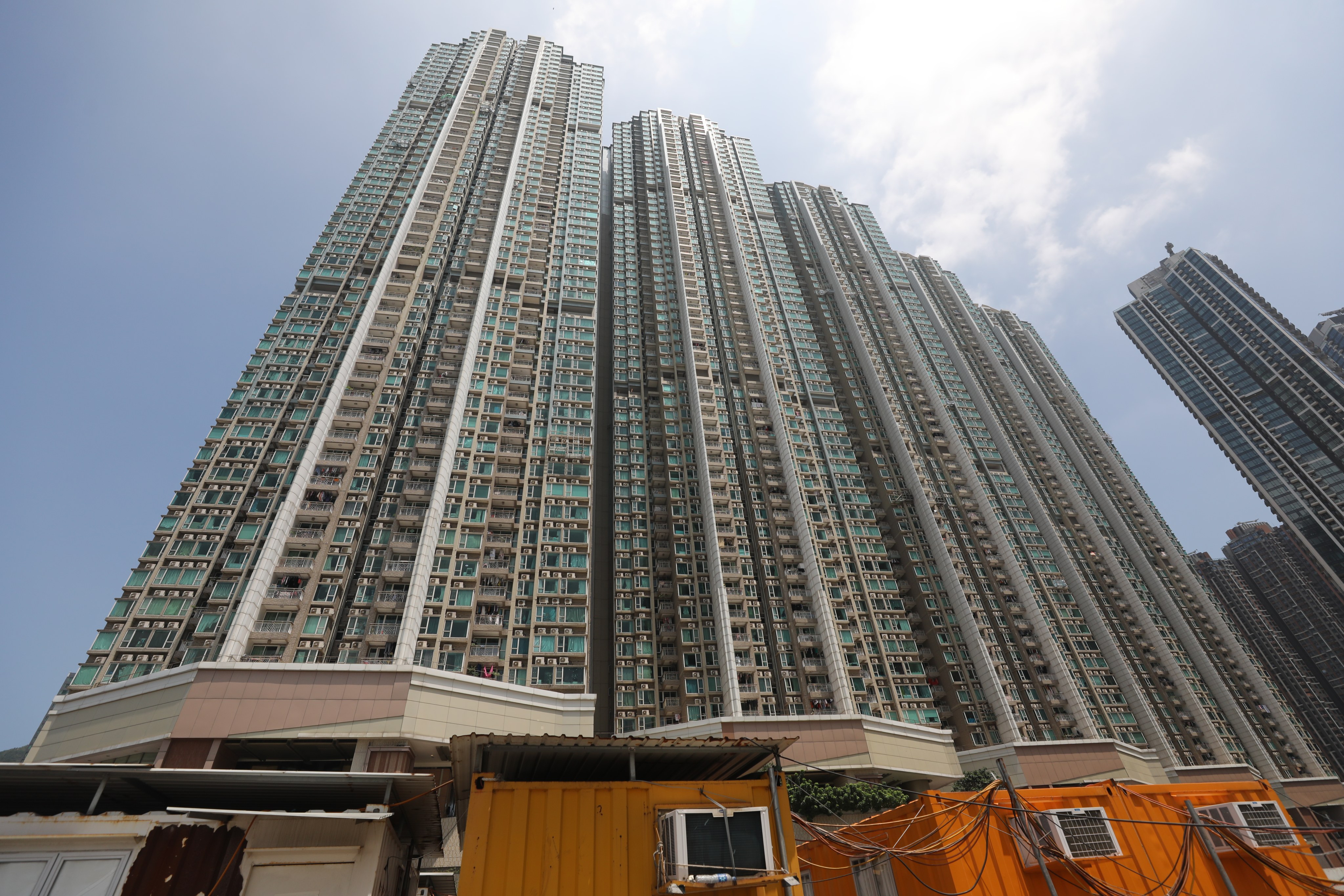 The Capitol at Lohas Park in Tseung Kwan O. A case of illegal renovation in a flat in the estate had triggered widespread safety concerns among residents in 2023. Photo: Xiaomei Chen