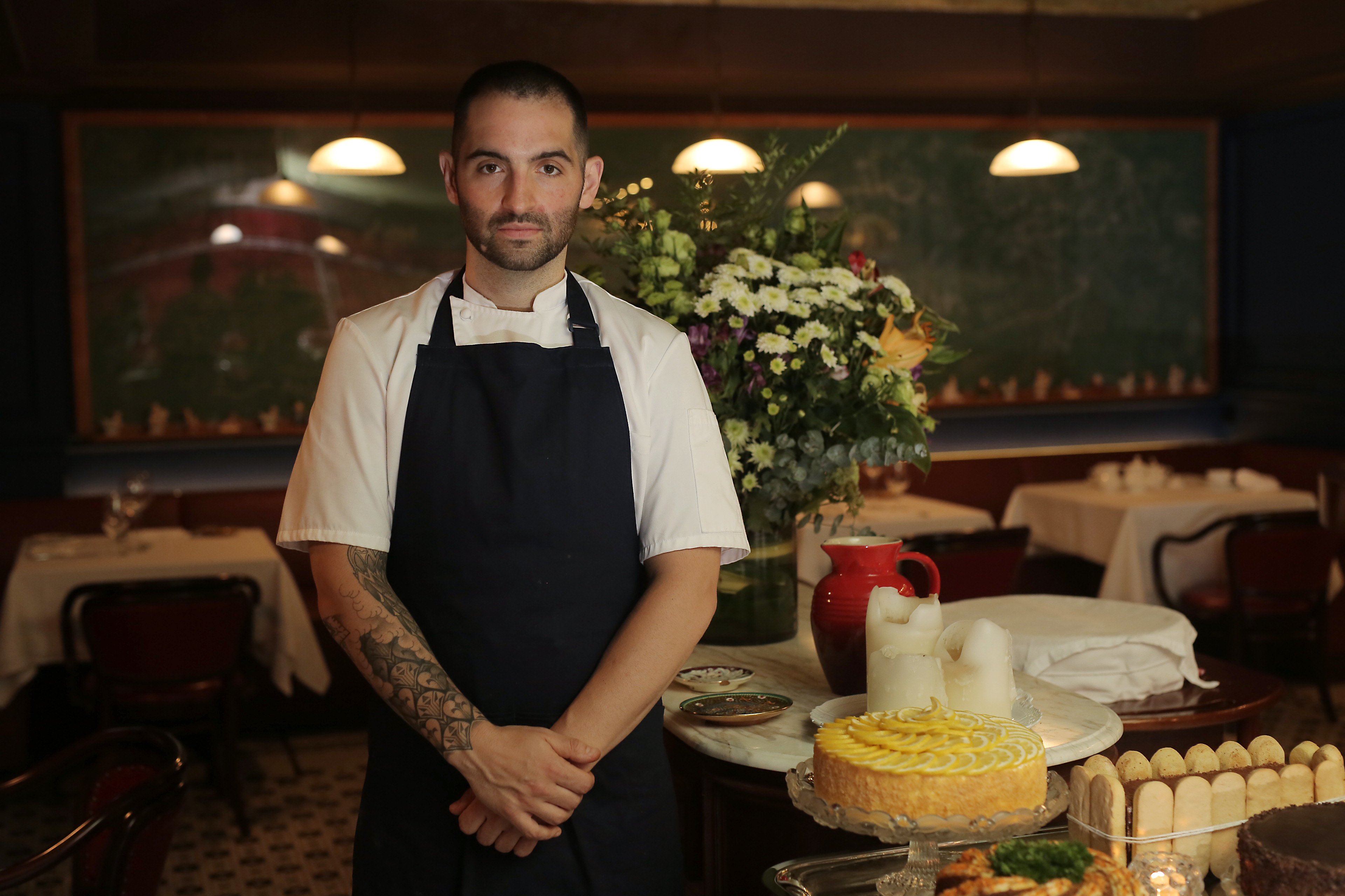 Mario Carbone, co-founder of Major Food Group, has built a celeb-studded restaurant empire. Photo: Paul Yeung