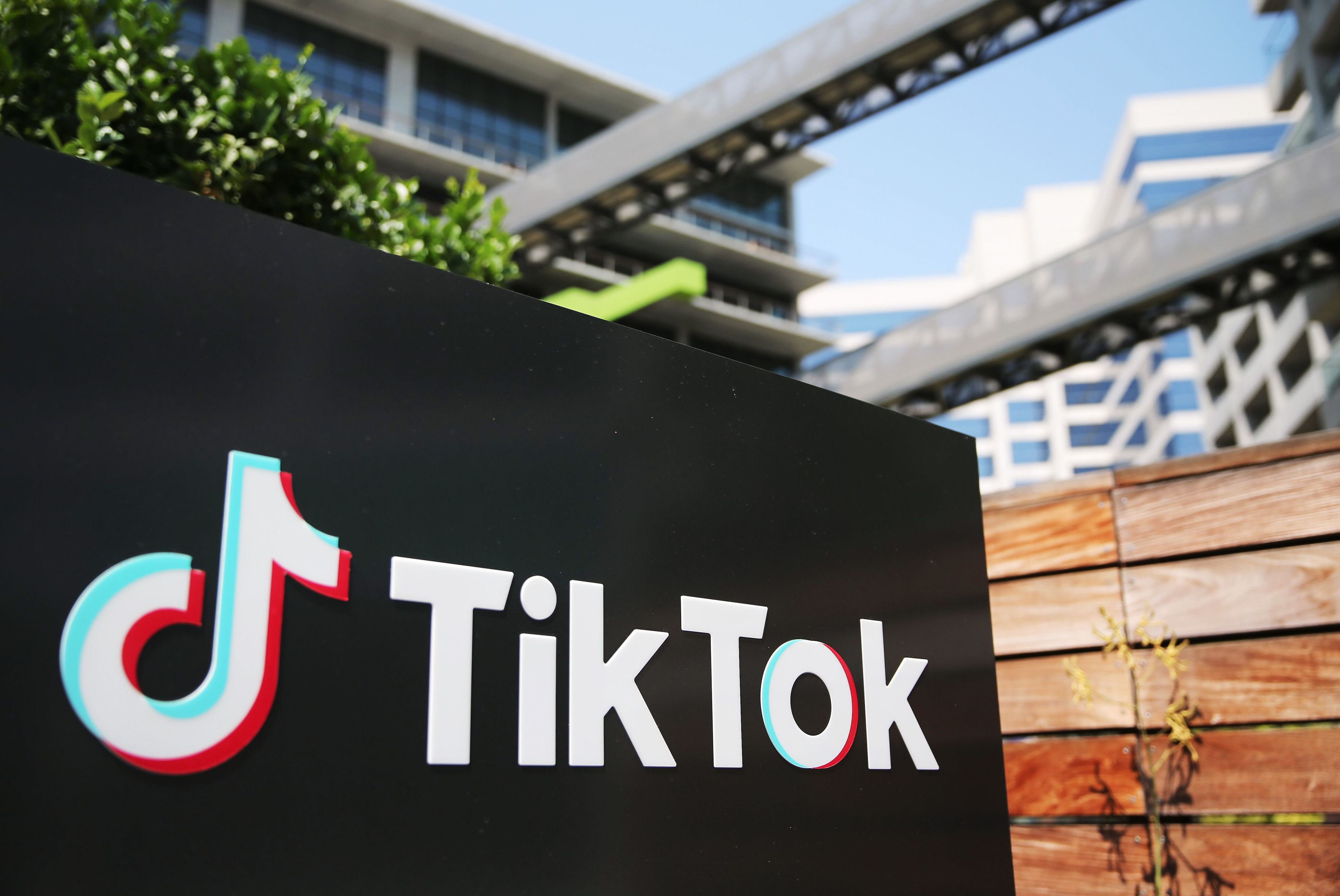TikTok logo. Photo: TNS
