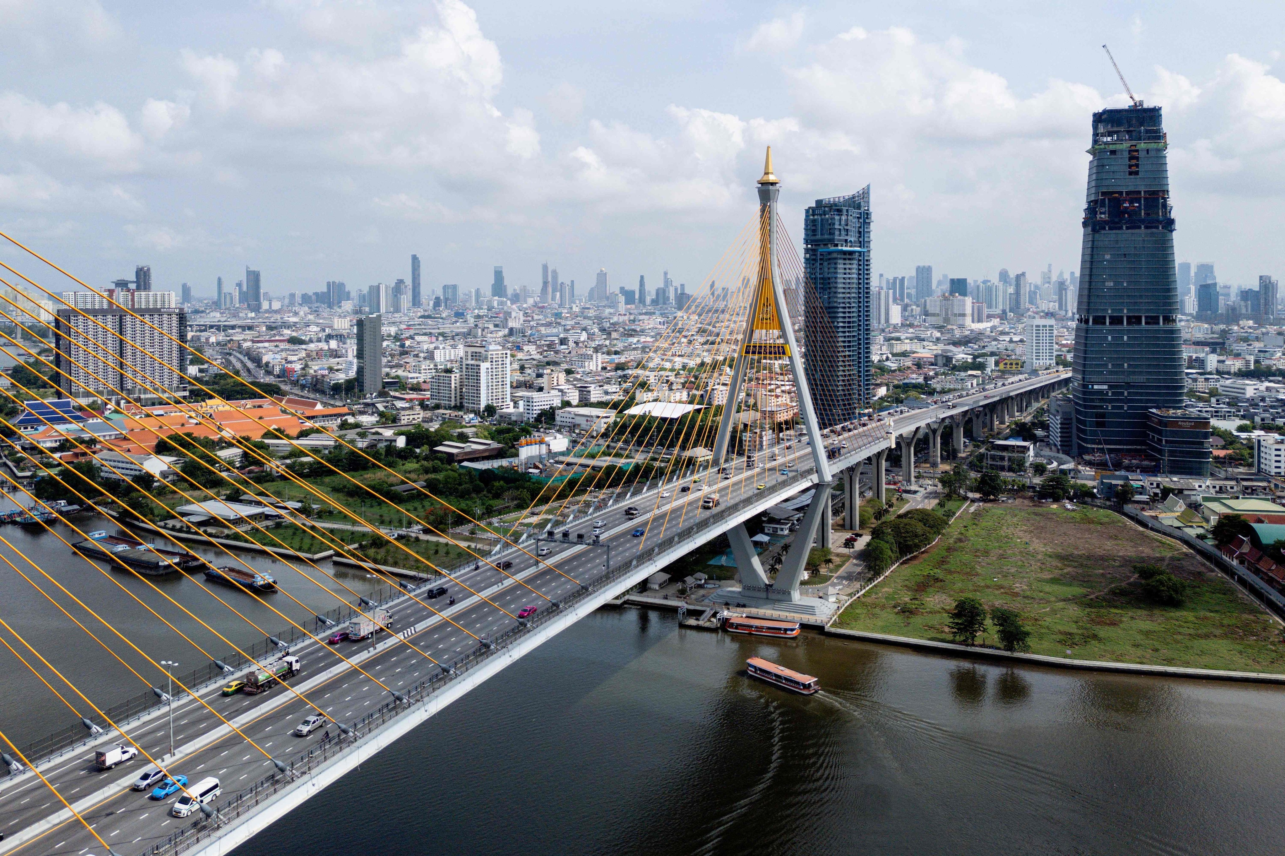 Will climate change push Thailand to move its capital Bangkok? Photo: AFP