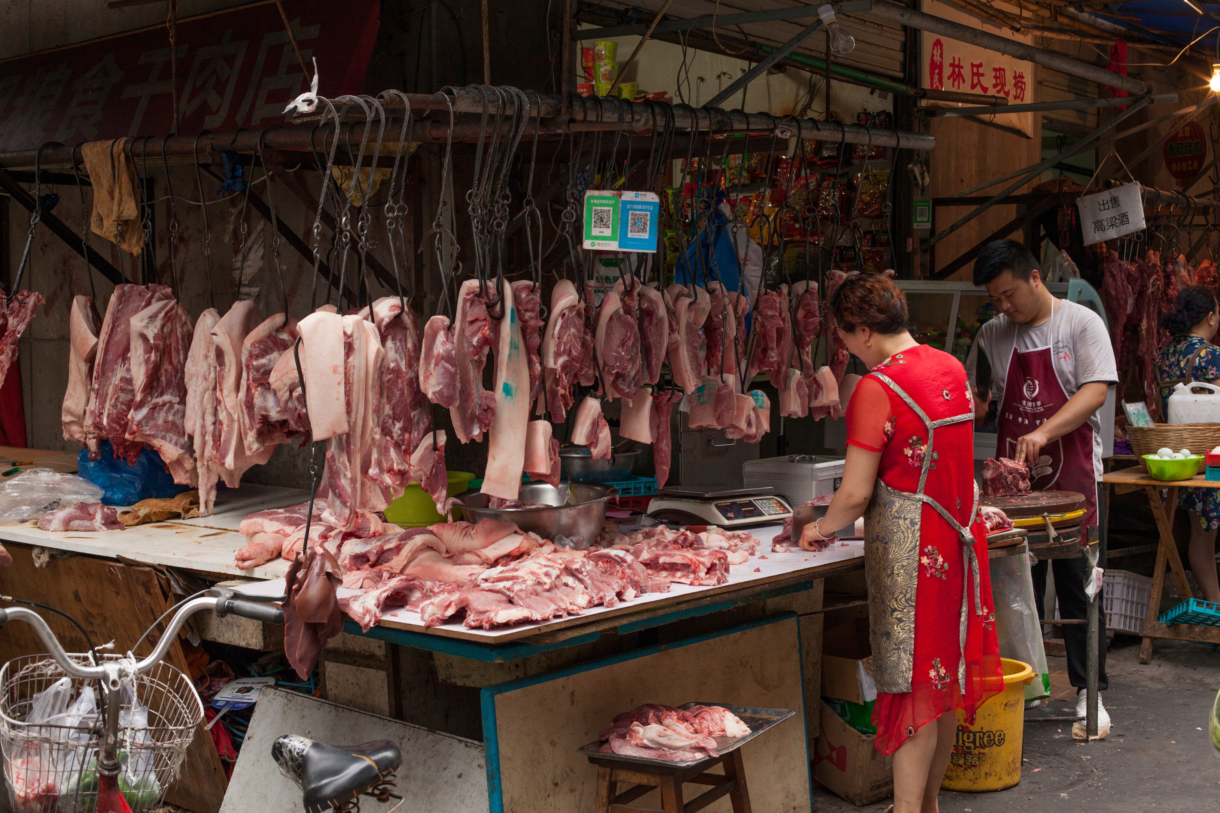 A new breed of pig from Chinese researchers produces a higher yield of meat and greater disease resistance than popular varieties from Europe and the United States. Photo: Shutterstock