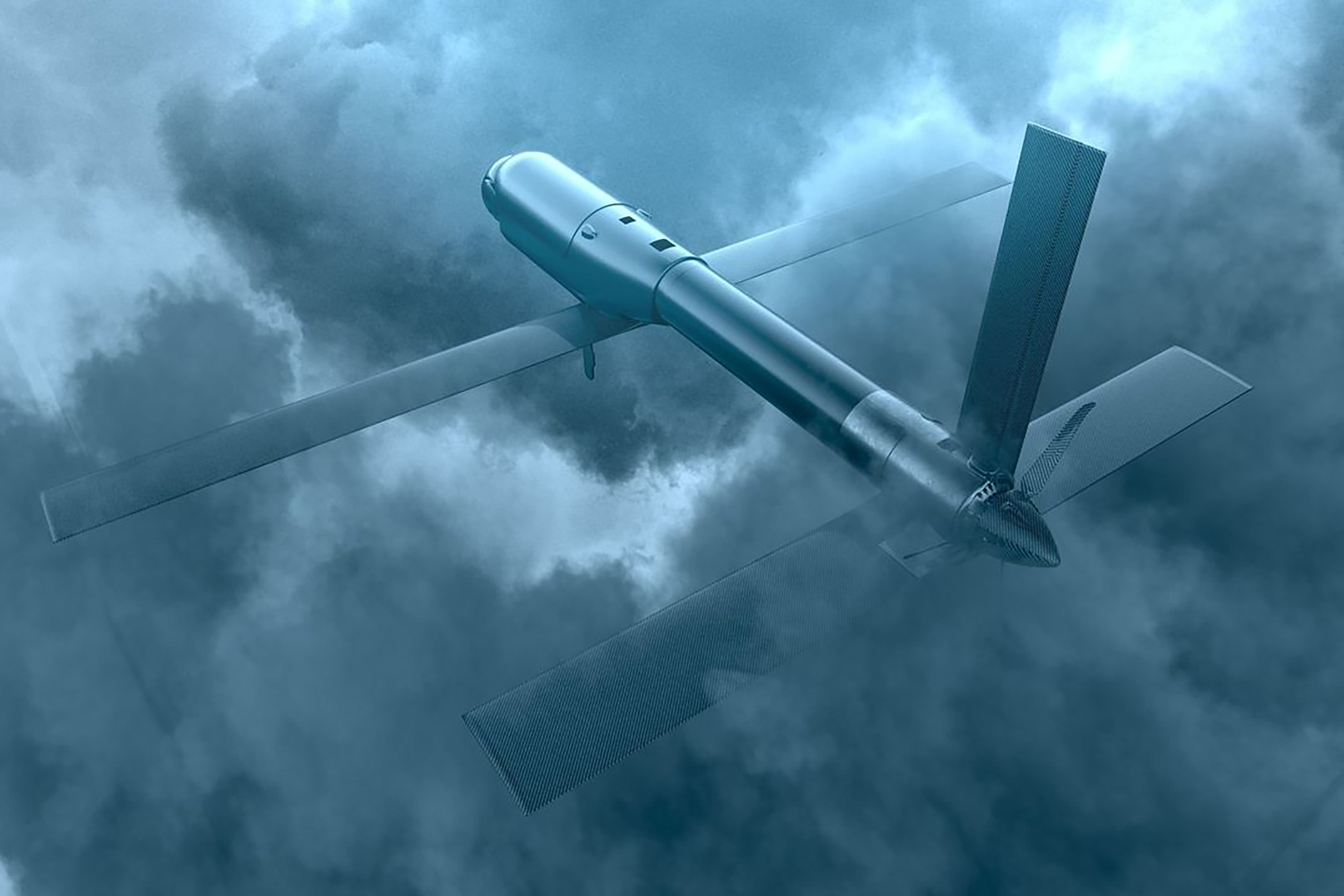AeroVironment’s Switchblade 600 loitering munition is the only type of drone disclosed as being part of the initiative and is likely to be deployed in the Indo-Pacific region. Photo: AeroVironment