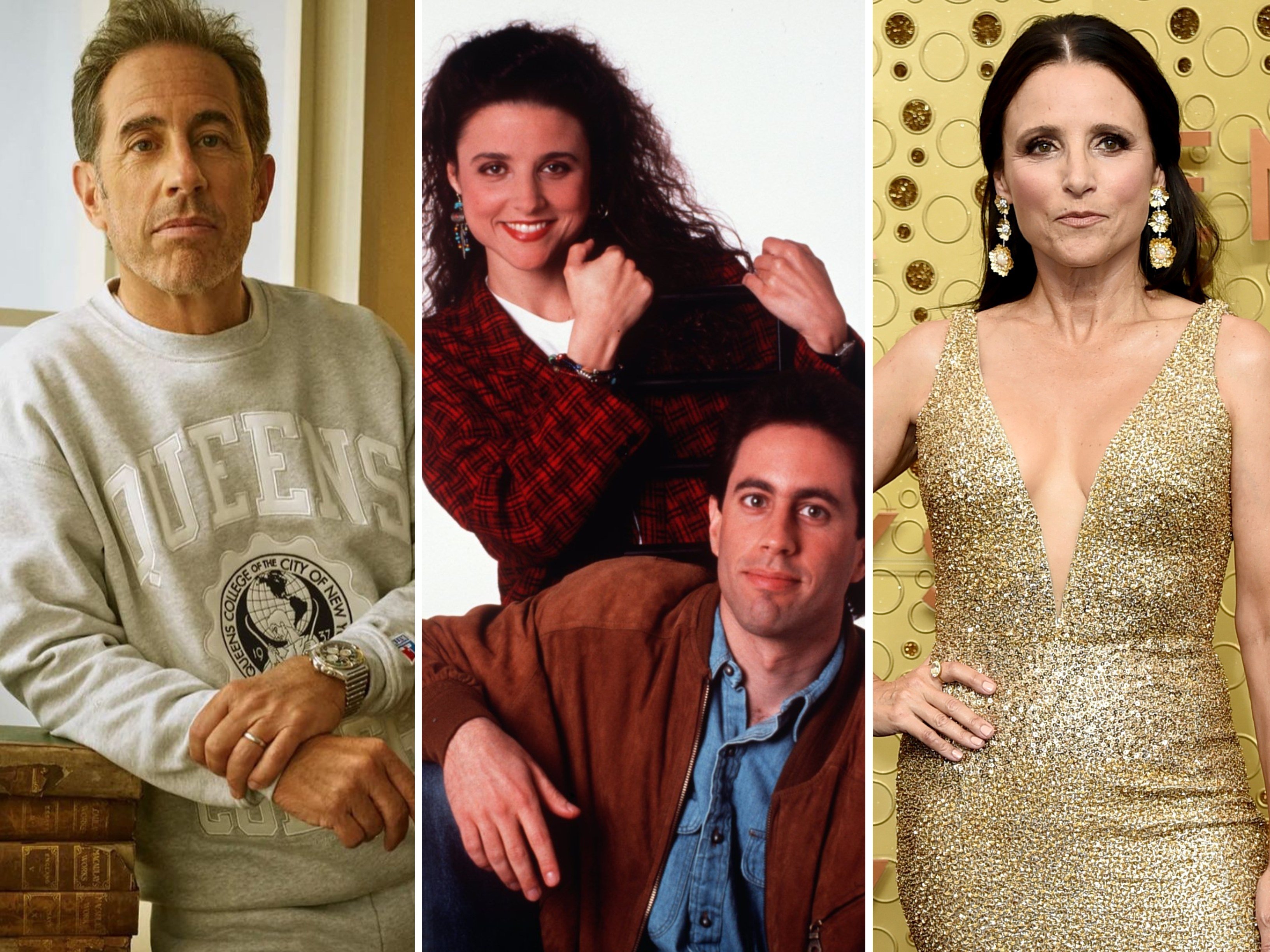 Jerry Seinfeld and Julia Louis-Dreyfus have found success post-Seinfeld, but what about the other cast members? Photos: @jerryseinfeld/Instagram, NBC, AP