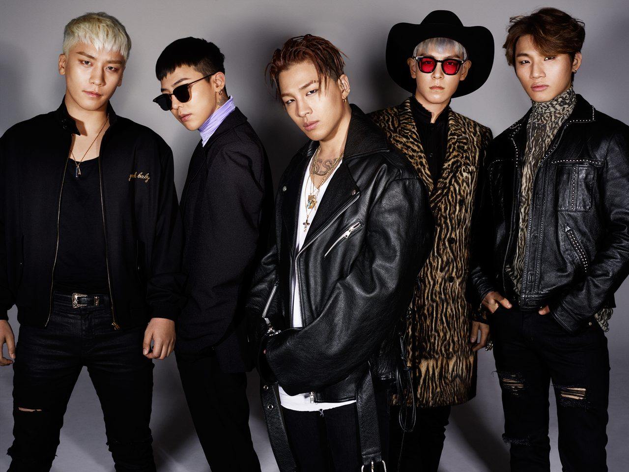BigBang at the height of their fame, with now-disgraced Seungri second from right. Photo: Handout