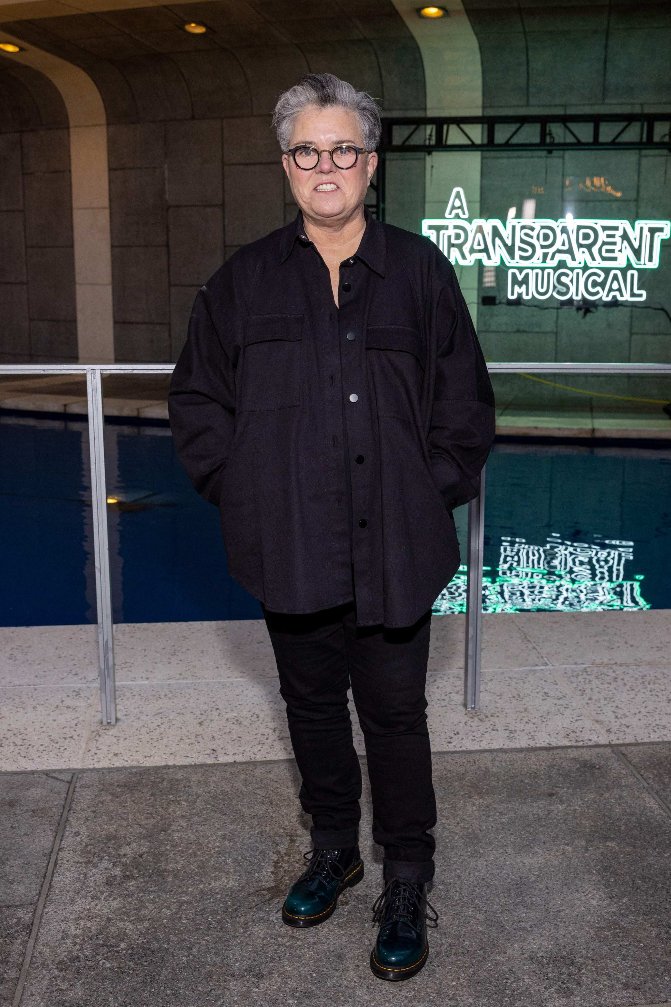 Rosie O’Donnell attends the opening night performance of A Transparent Musical in California, in May 2023. Photo: Getty Images