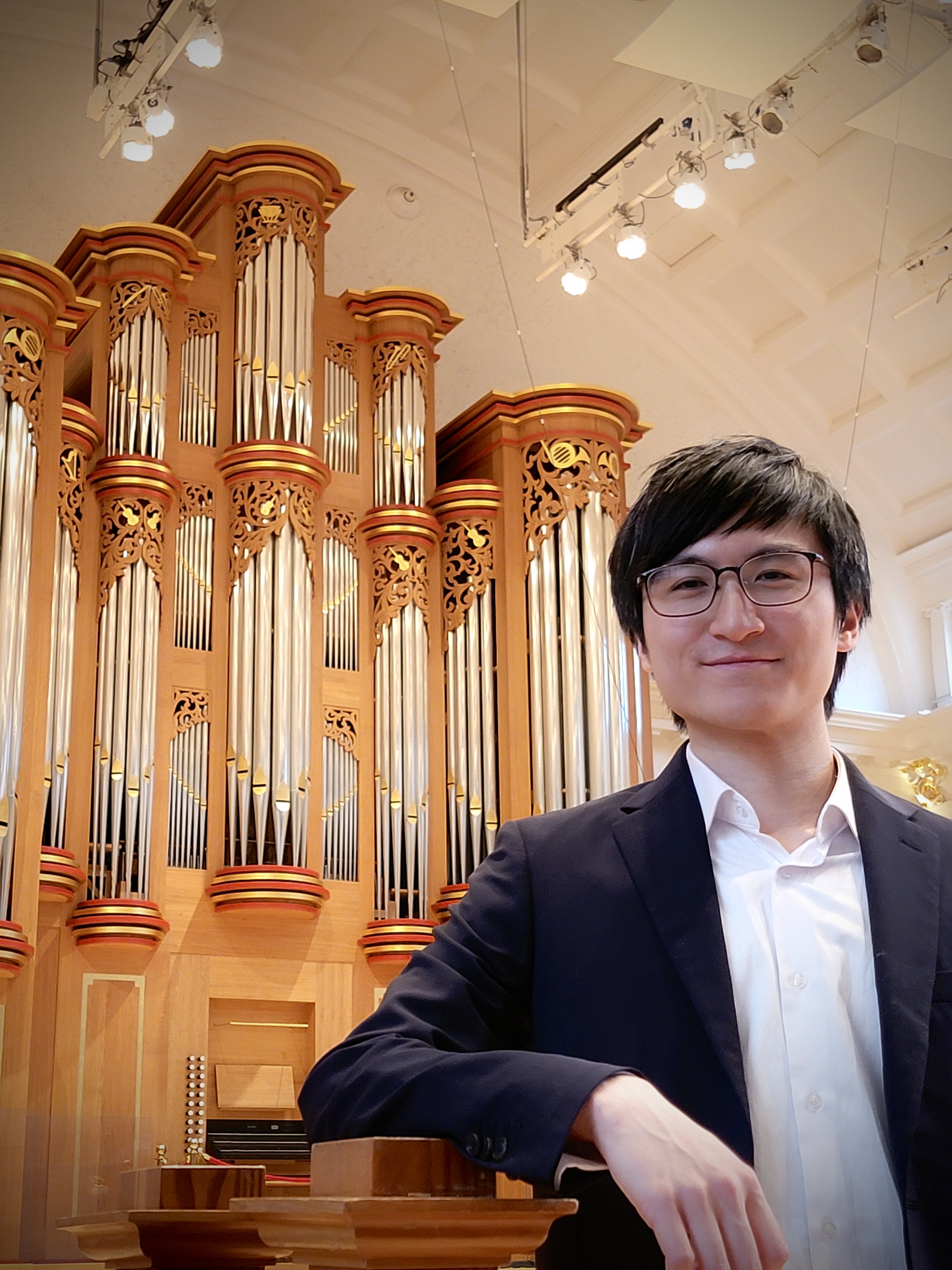Hong Kong-born organist Eric Chan is still waiting for a first opportunity to share his passion for the organ with a home audience. He recalls how playing the organ at London’s Royal Albert Hall made him want to study the instrument and become a professional. Photo: courtesy of Eric Chan