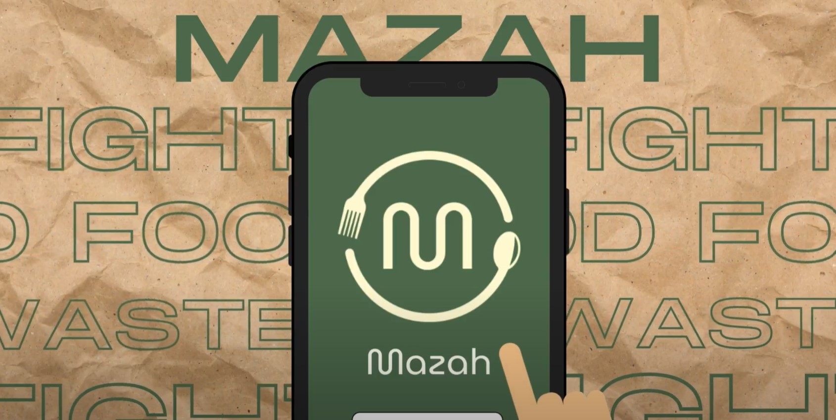 The Mazah app can help users track the foods in their fridge and monitor the expiry dates. Photo: Handout