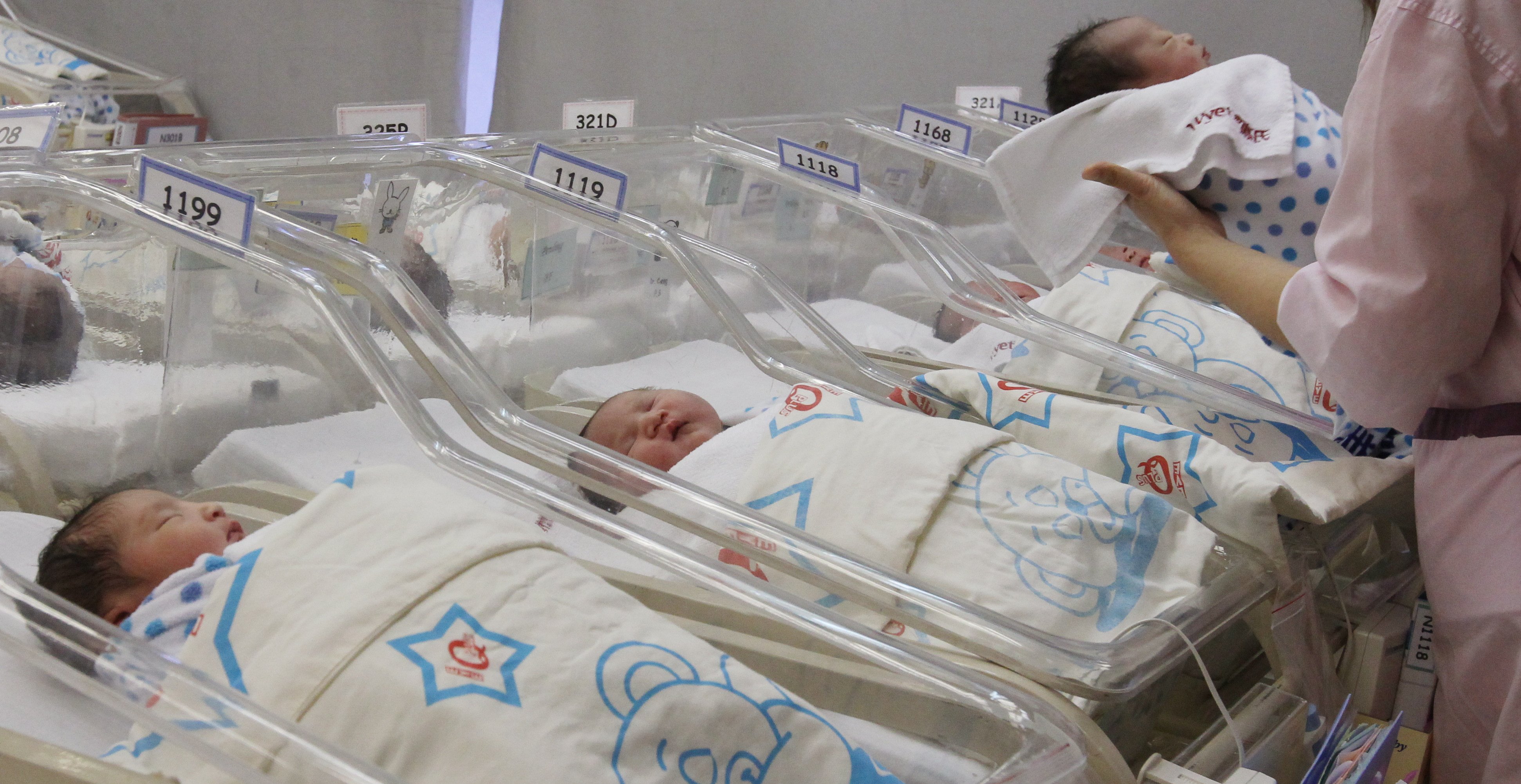 Hong Kong will launch its first breast milk bank by the first quarter of next year. Photo: SCMP Pictures