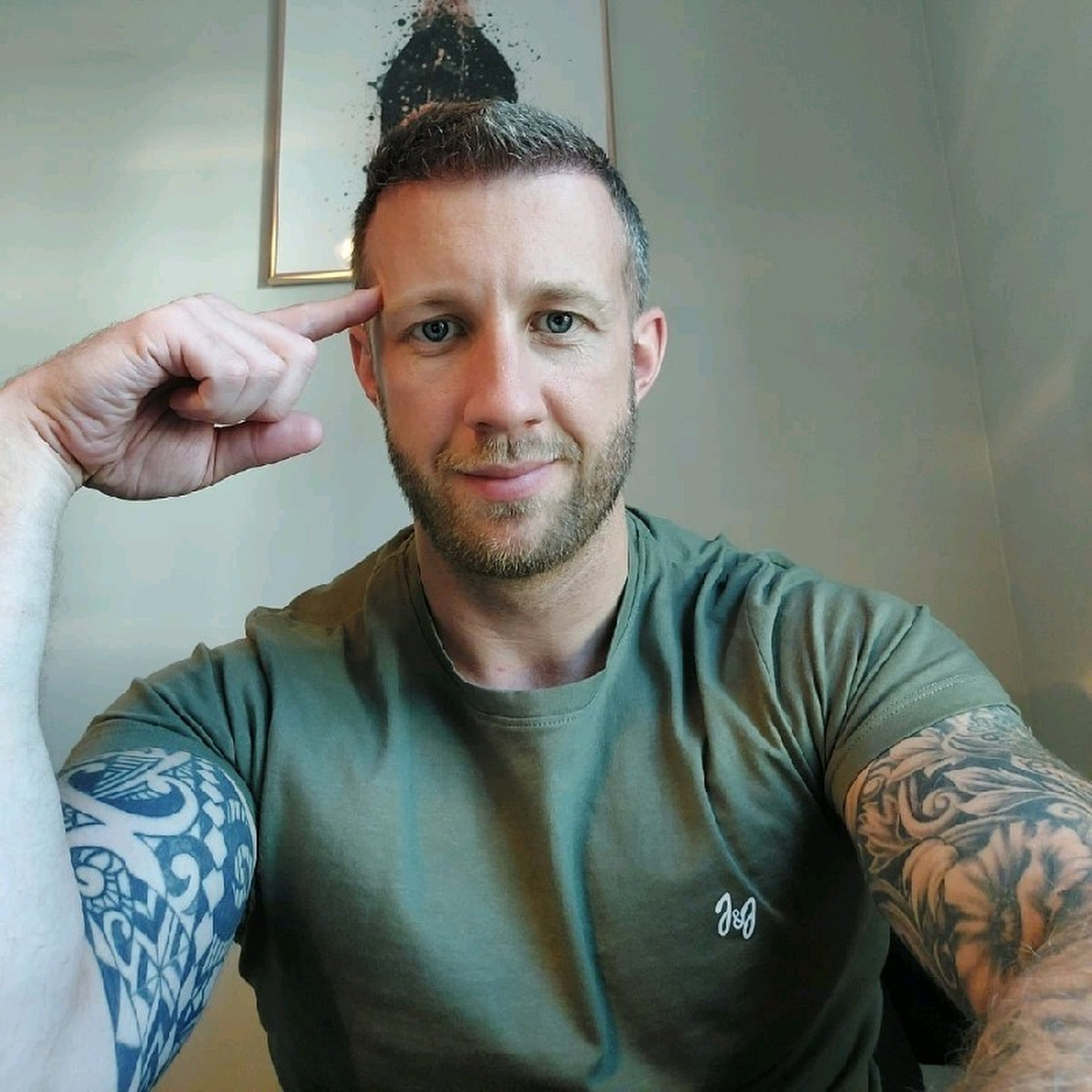 Police say the death of UK former soldier Matthew Trickett, who was accused of spying for Hong Kong alongside two others, was not suspicious. Photo: Linkedin