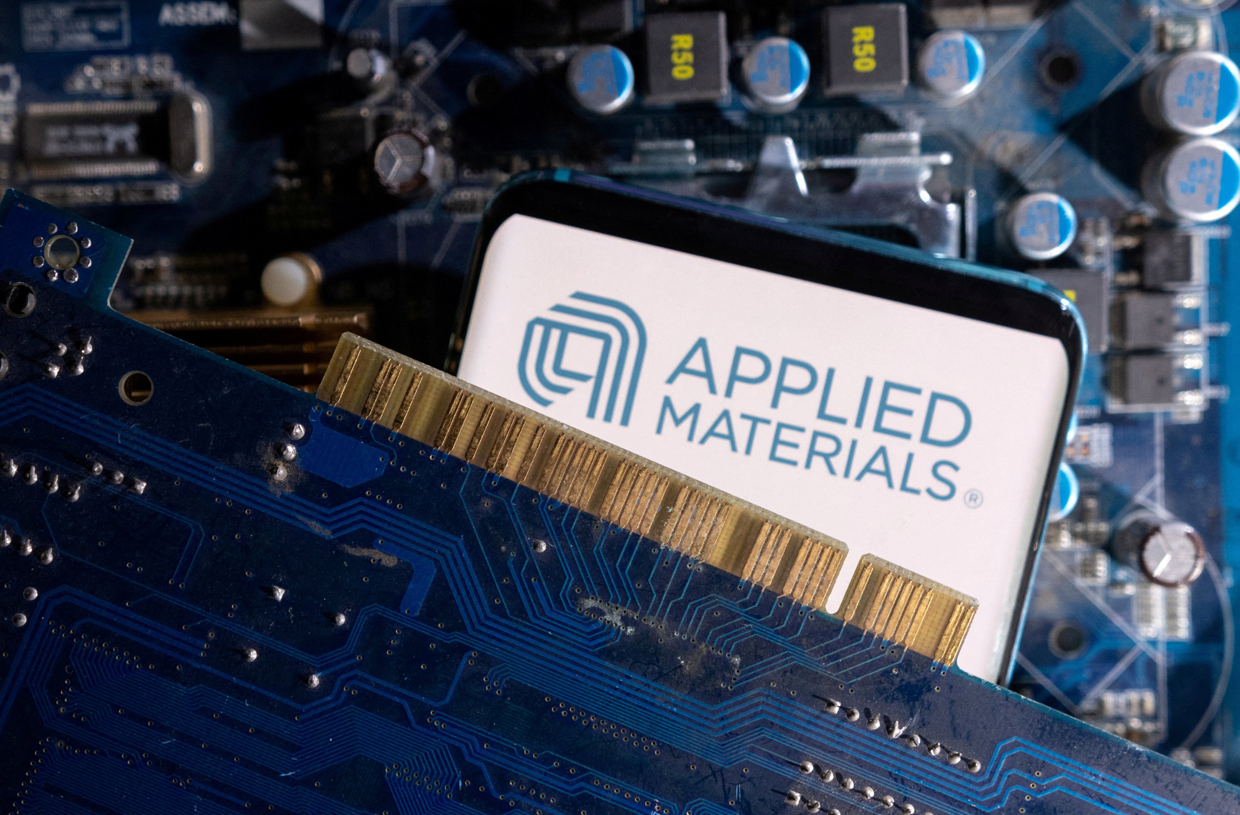 Applied Materials is the largest US chip equipment manufacturer. Photo: Reuters