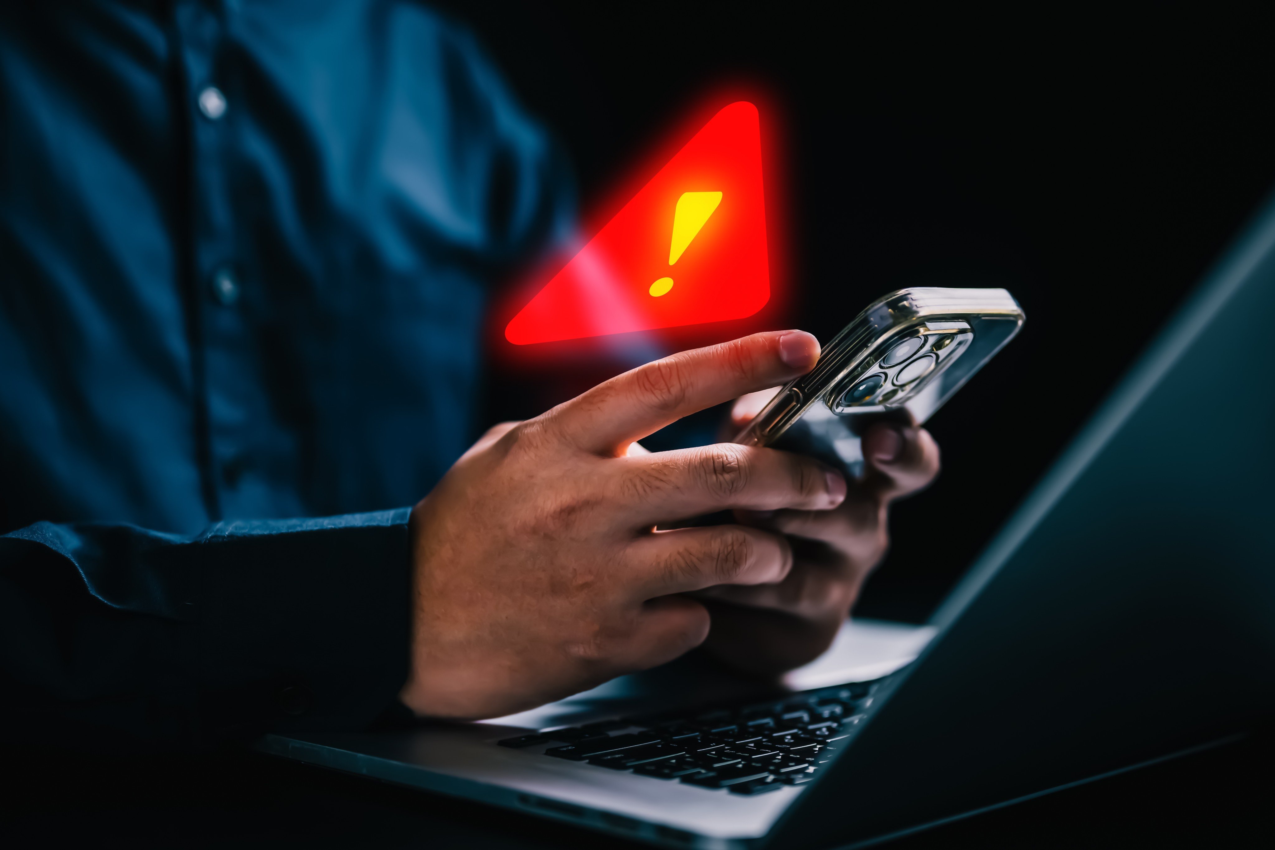 There is a rising trend of SMS messages asking users to reset passwords to allegedly hacked accounts, an expert has warned. Photo: Shutterstock