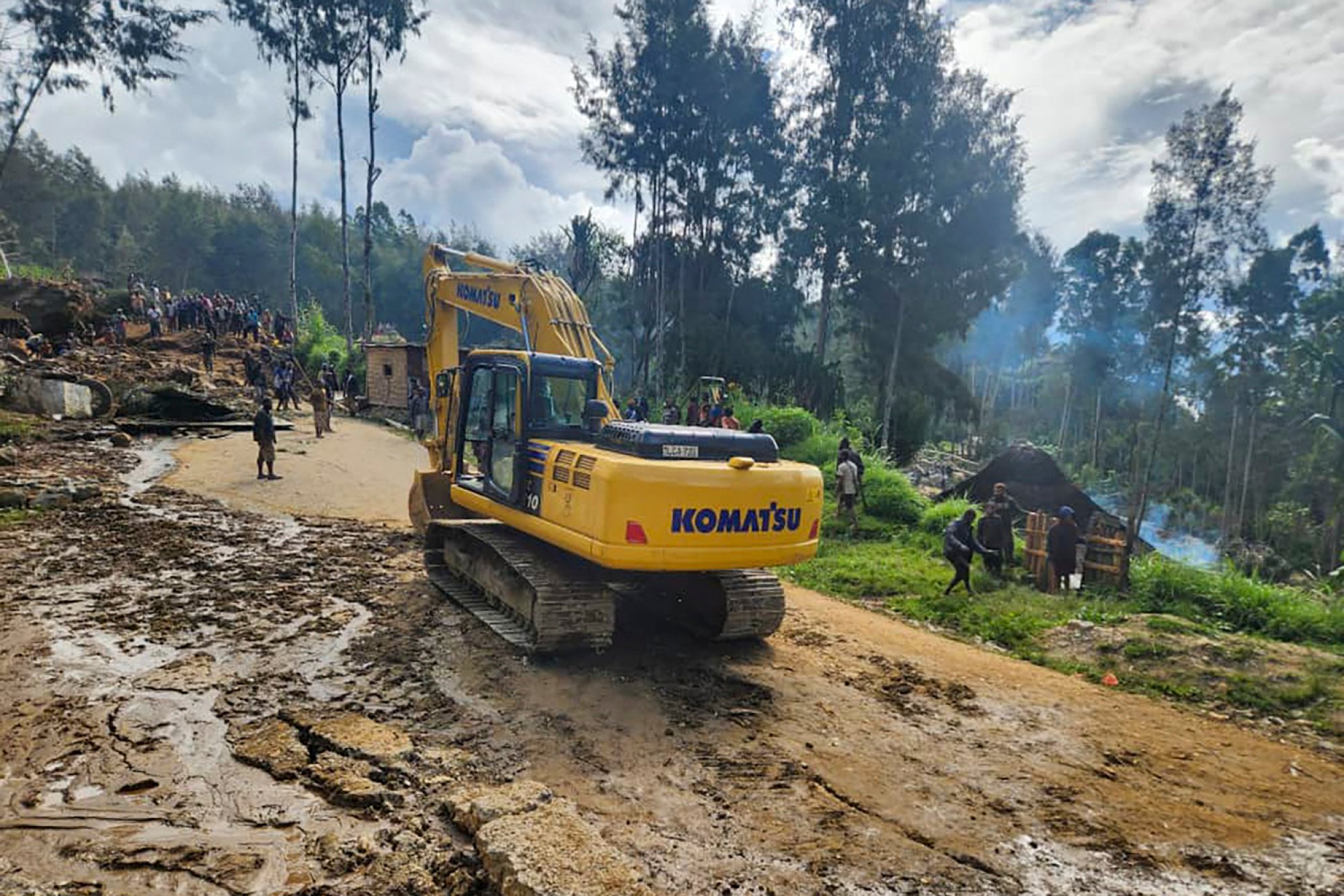 Deslizamiento de tierra en Papúa Nueva Guinea mata a más de 670 personas, no hay esperanzas de supervivientes: ONU