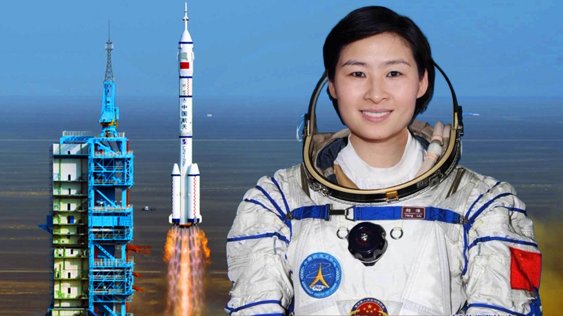 China’s first woman in space opened up on the intricacies of balancing career and family in a recent interview. Photo: SCMP composite/Weibo/spacechina.com