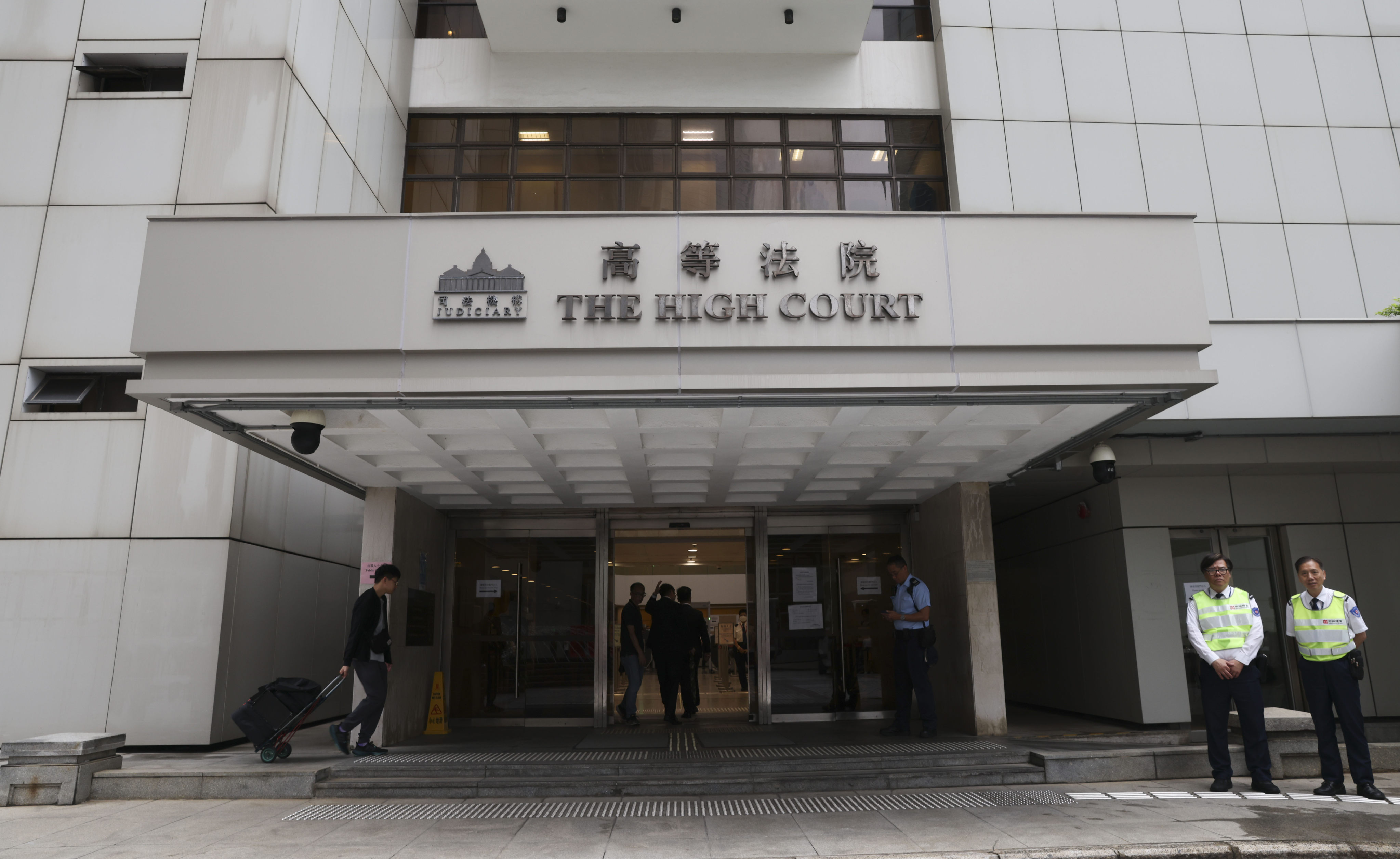 The High Court in Admiralty, Hong Kong. Photo: Yik Yeung-man