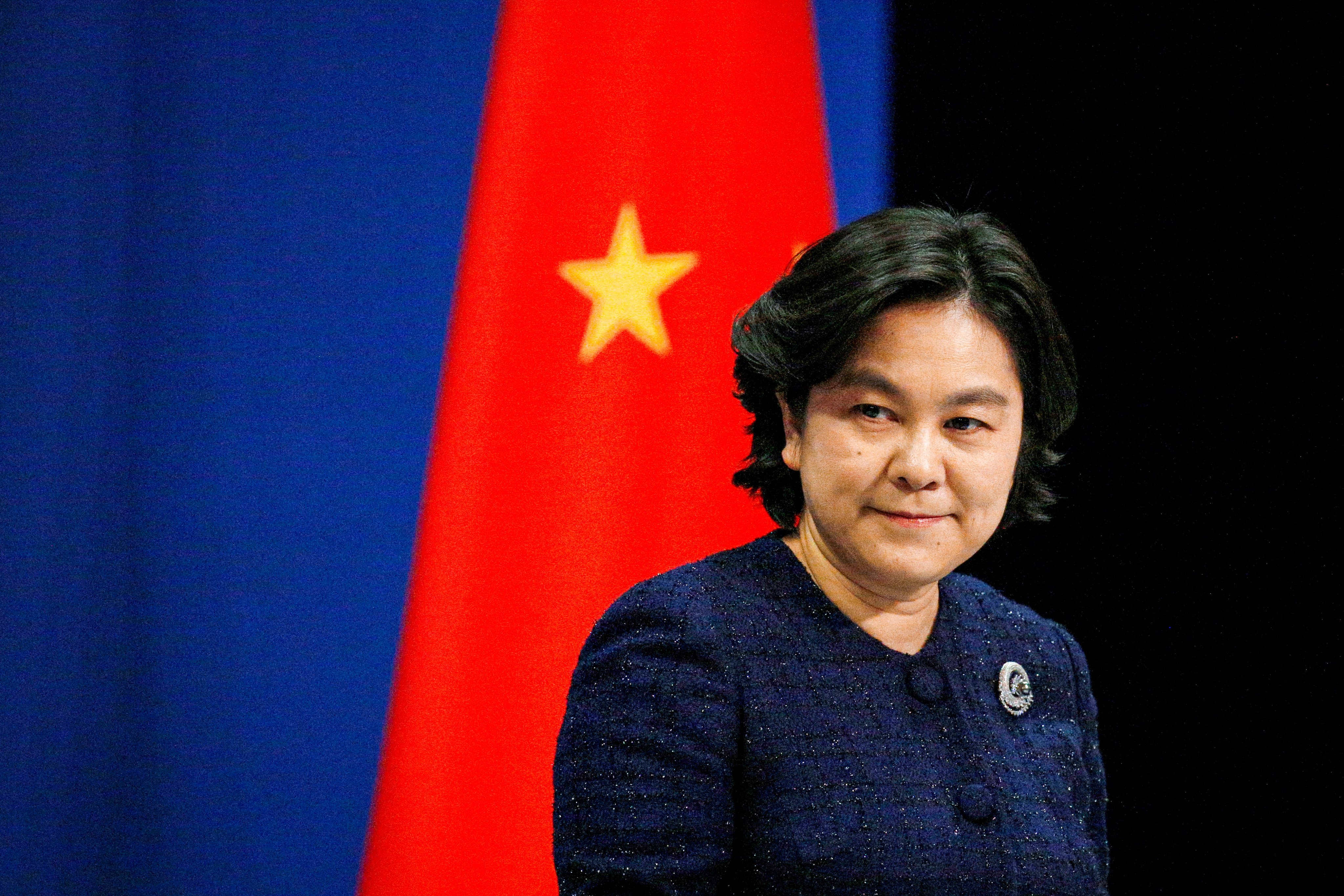 Beijing has announced that Chinese foreign ministry spokeswoman Hua Chunying has been promoted to vice-minister. Photo: Reuters
