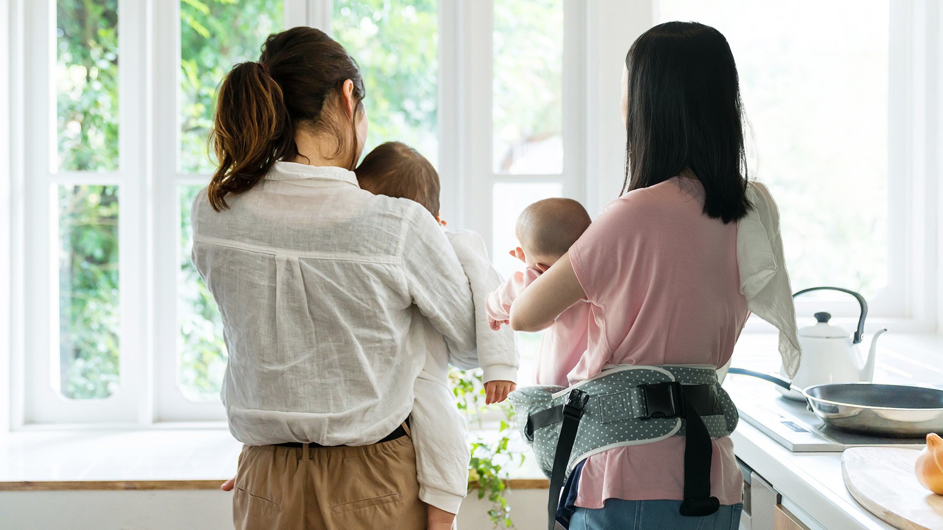 The Post takes a closer look at an emerging trend in China called “divorce pals” which sees recently divorced women team up to share resources and childcare duties. Photo: SCMP composite/Shutterstock