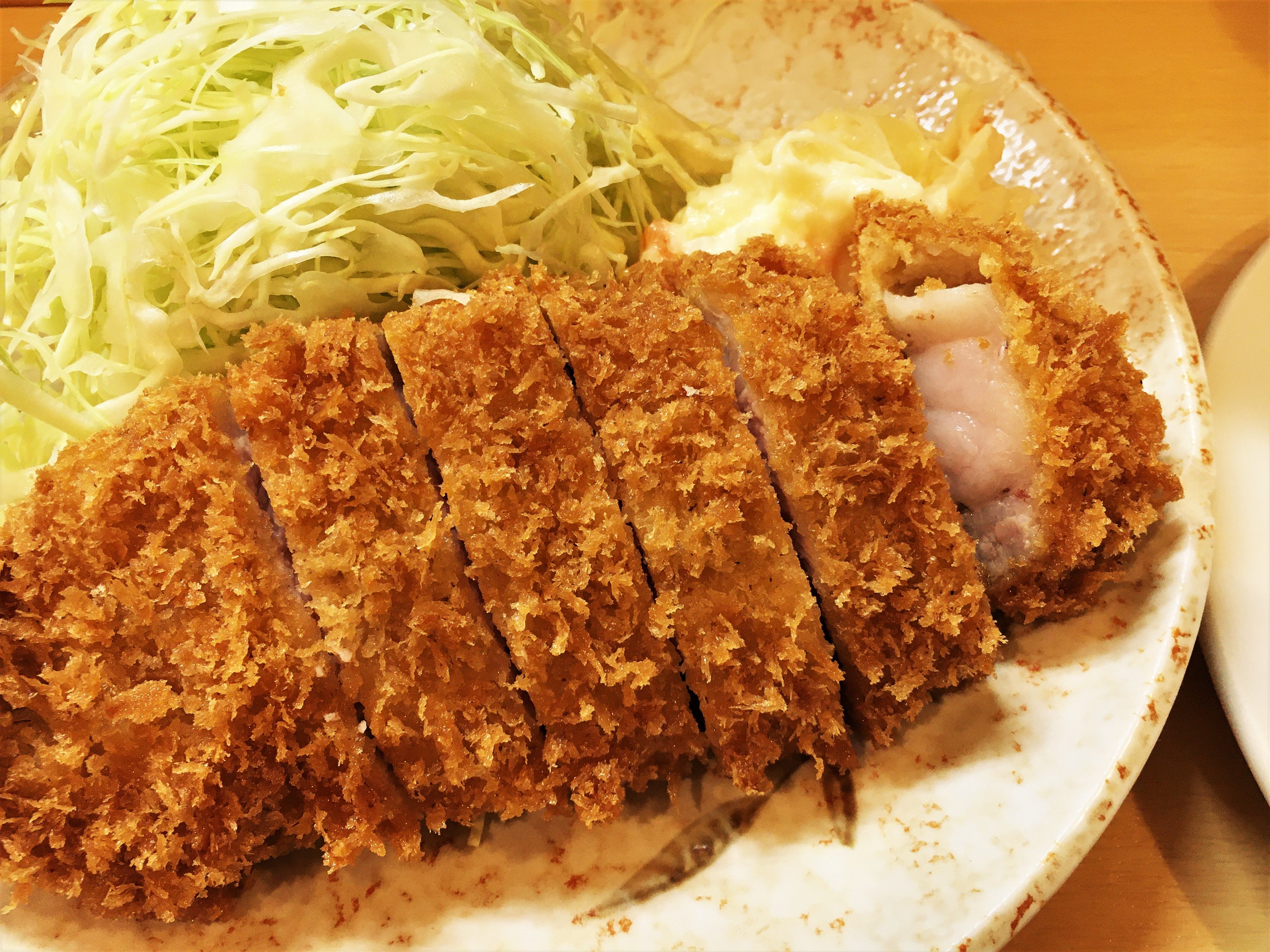 Tonkatsu is one of the most popular Japanese foods. But does this deep-fried pork cutlet, an adaptation from Western cuisine, count as washoku, or Japanese cuisine? Photo: Russell Thomas