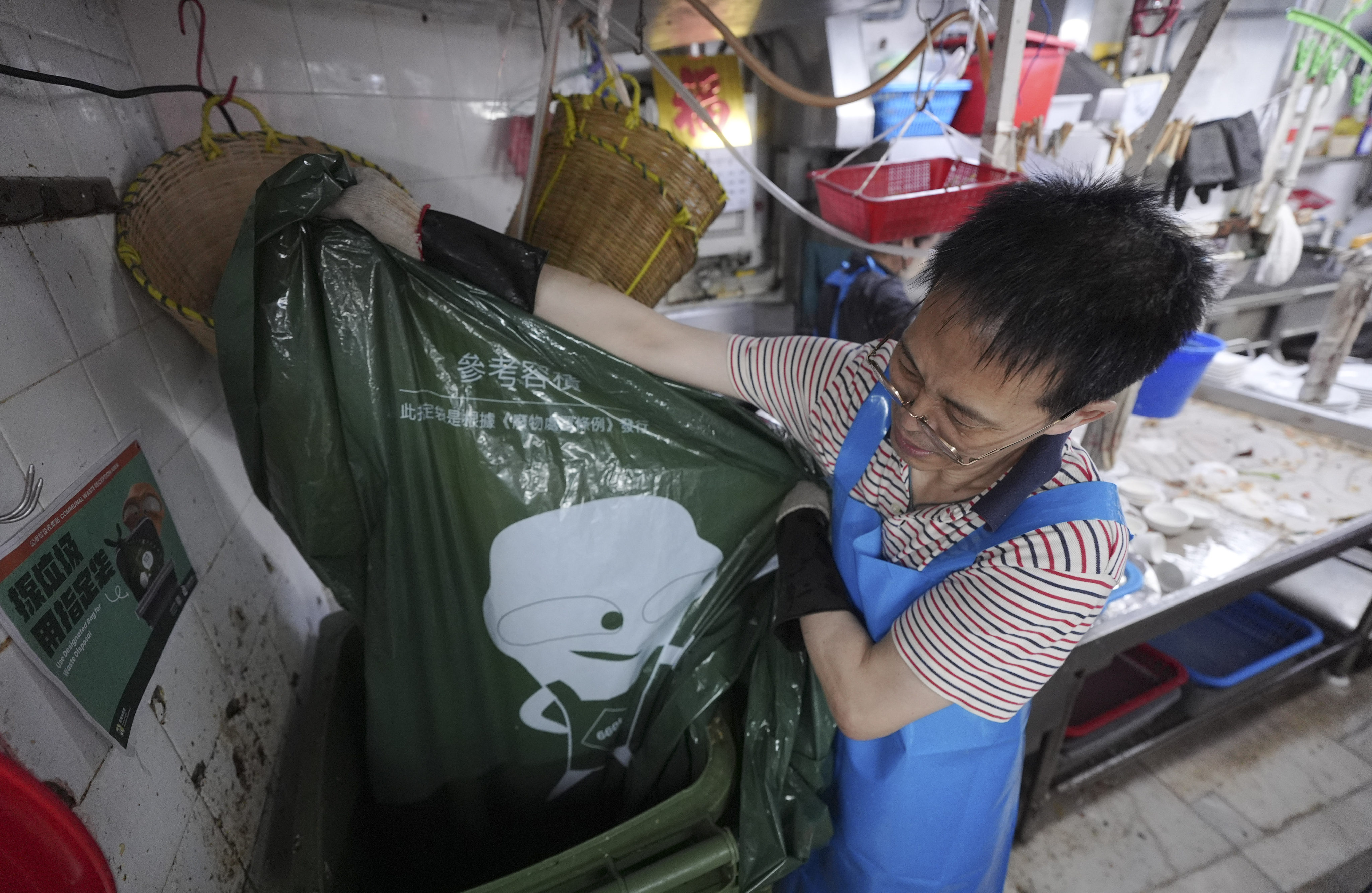 Hong Kong’s pay-as-you-throw scheme has been put on hold. Photo: Eugene Lee