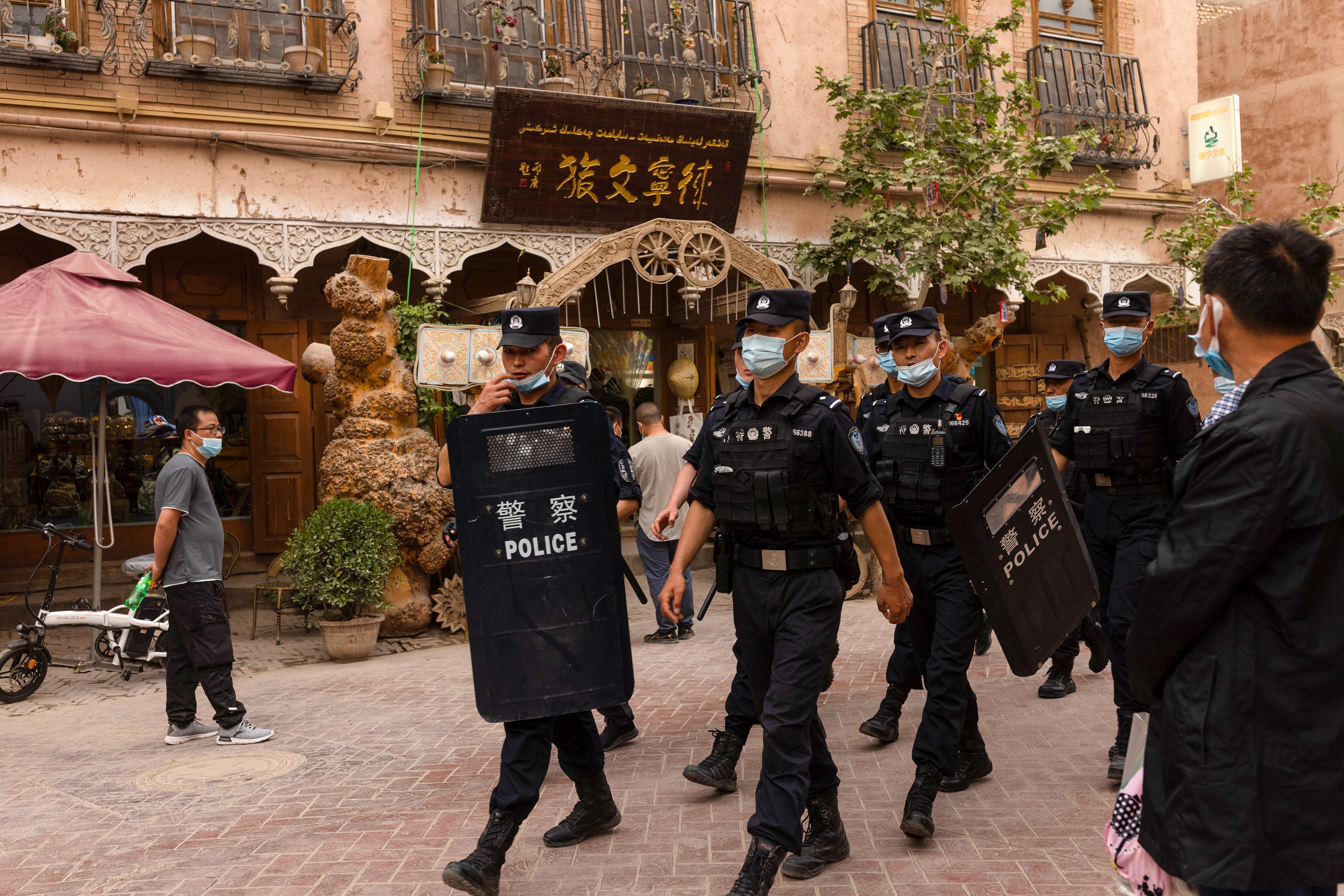 A crackdown on extremism among Uygurs and other Muslim minorities has been under way in Xinjiang for years. Photo: Reuters