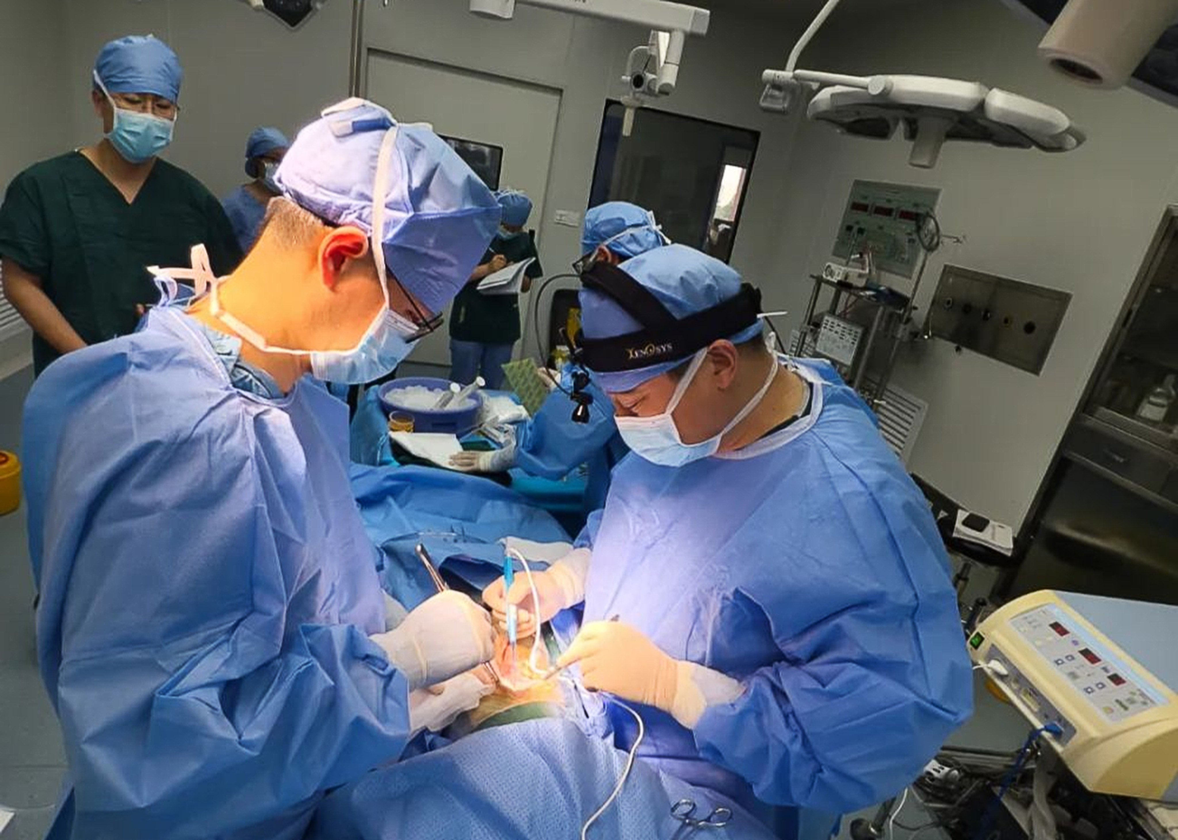 Chinese doctors have achieved a milestone in animal-to-human organ transplant research. Photo: First Affiliated Hospital of Anhui Medical University