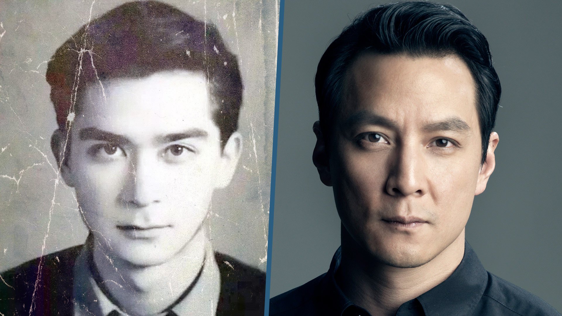 A celebrated 87-year-old Chinese scientist has played down an online flurry of interest in how much he looked like Hong Kong-American actor Daniel Wu Neh-tsu in his younger days. Photo: SCMP composite/Douyin/Keystone