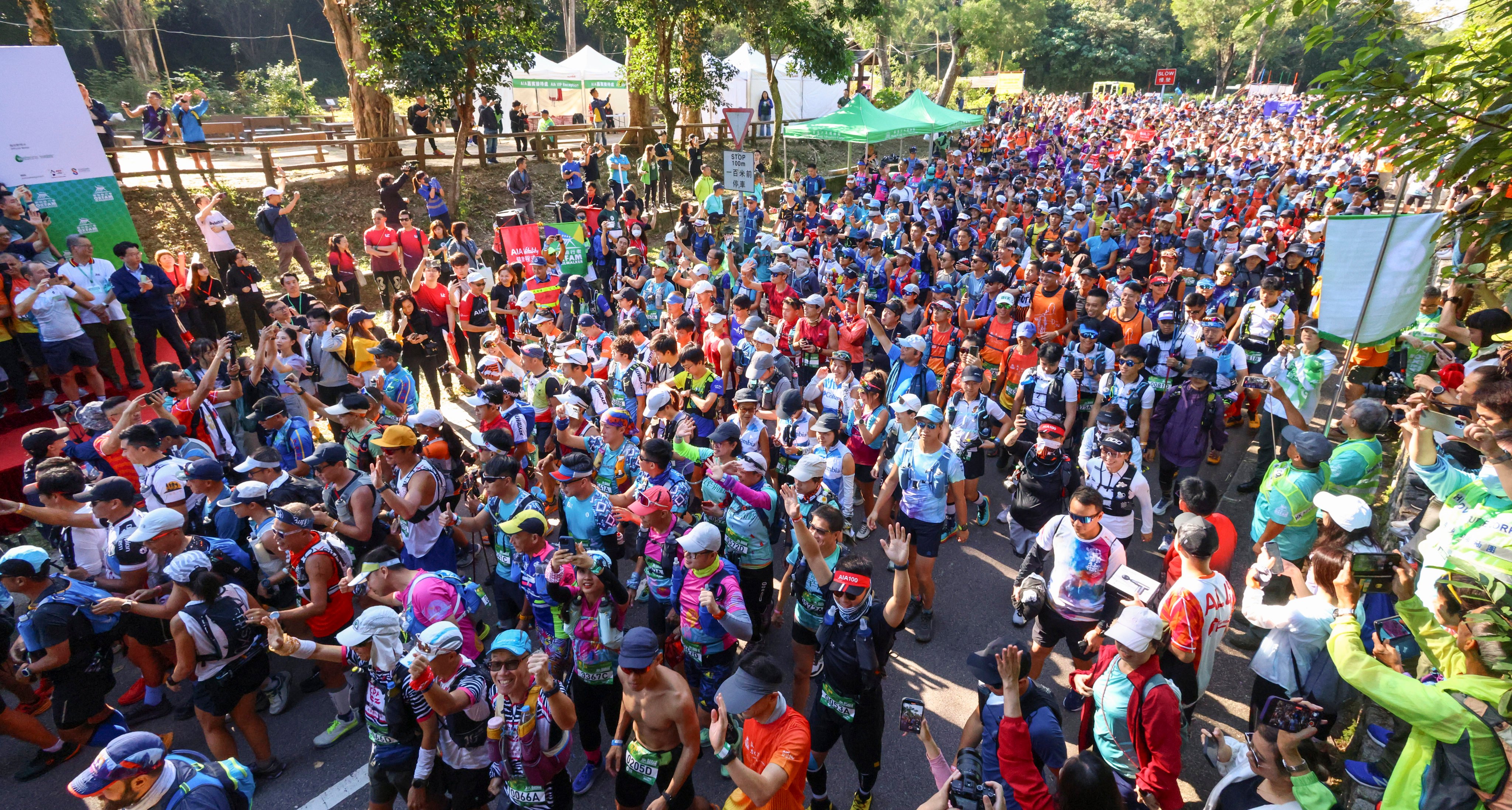 Oxfam Trailwalker organisers are expecting 1,300 teams to take part in the 2024 edition of the race. Photo: Dickson Lee