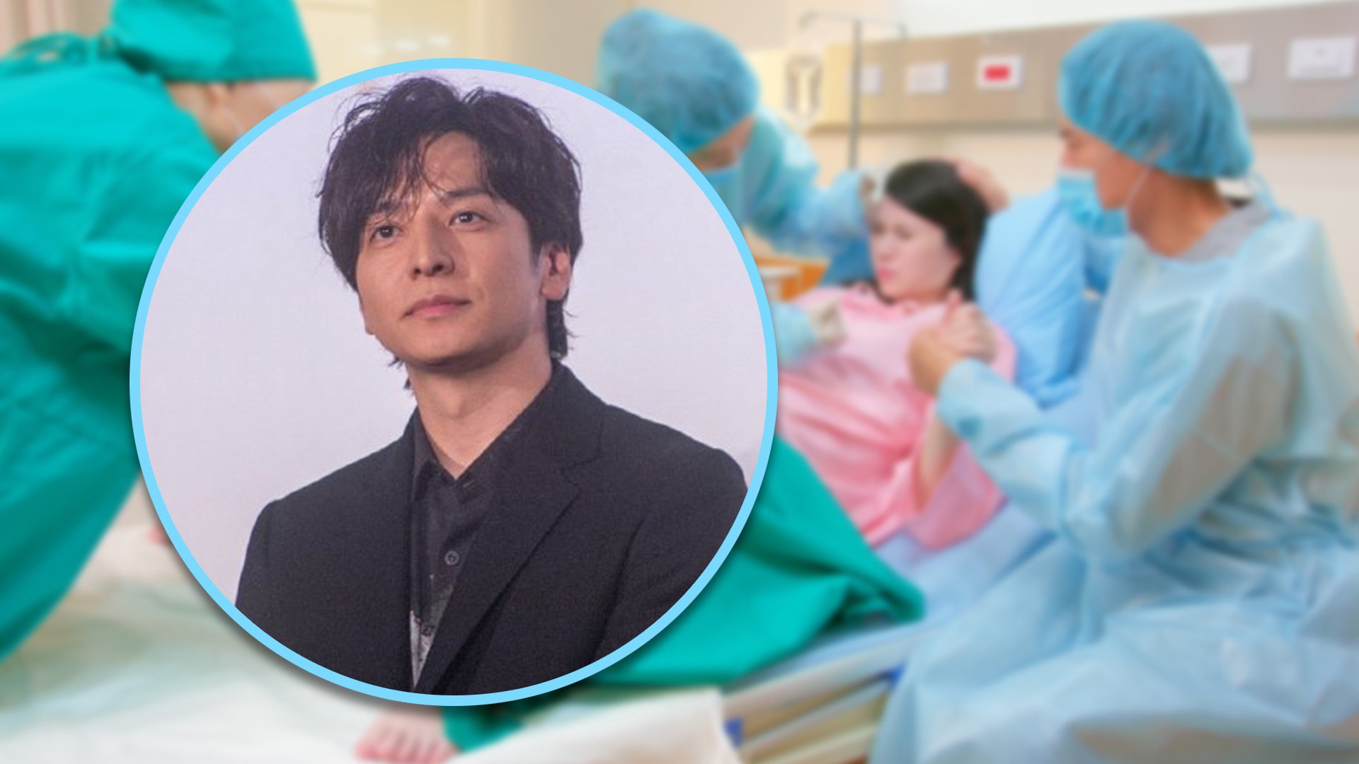 A famous Japanese actor has been slammed online for offering “male chauvinist” advice to a woman fan who is heavily pregnant. Photo: SCMP composite/Shutterstock/Weibo