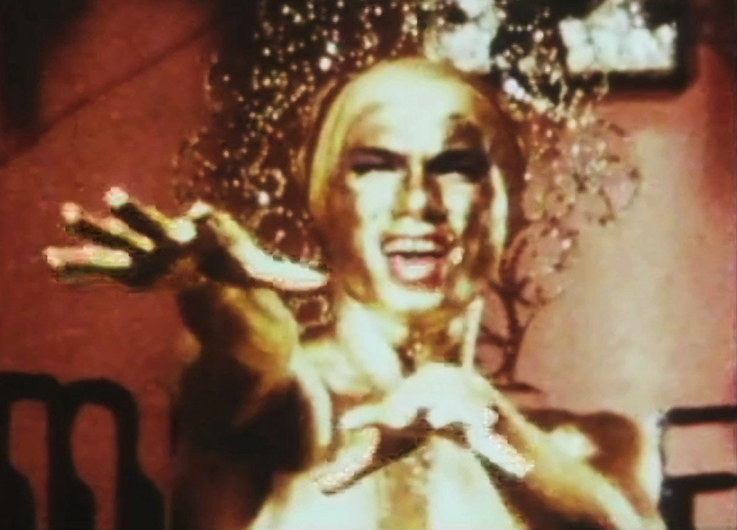 A still from Nick Deocampo’s Oliver (1983),  part of the first Asian Avant-Garde Film Festival at the M+ Museum in Hong Kong, which tells the story of a gay female impersonator who stages a provocative performance of bondage and escape. Photo: Nick Deocampo