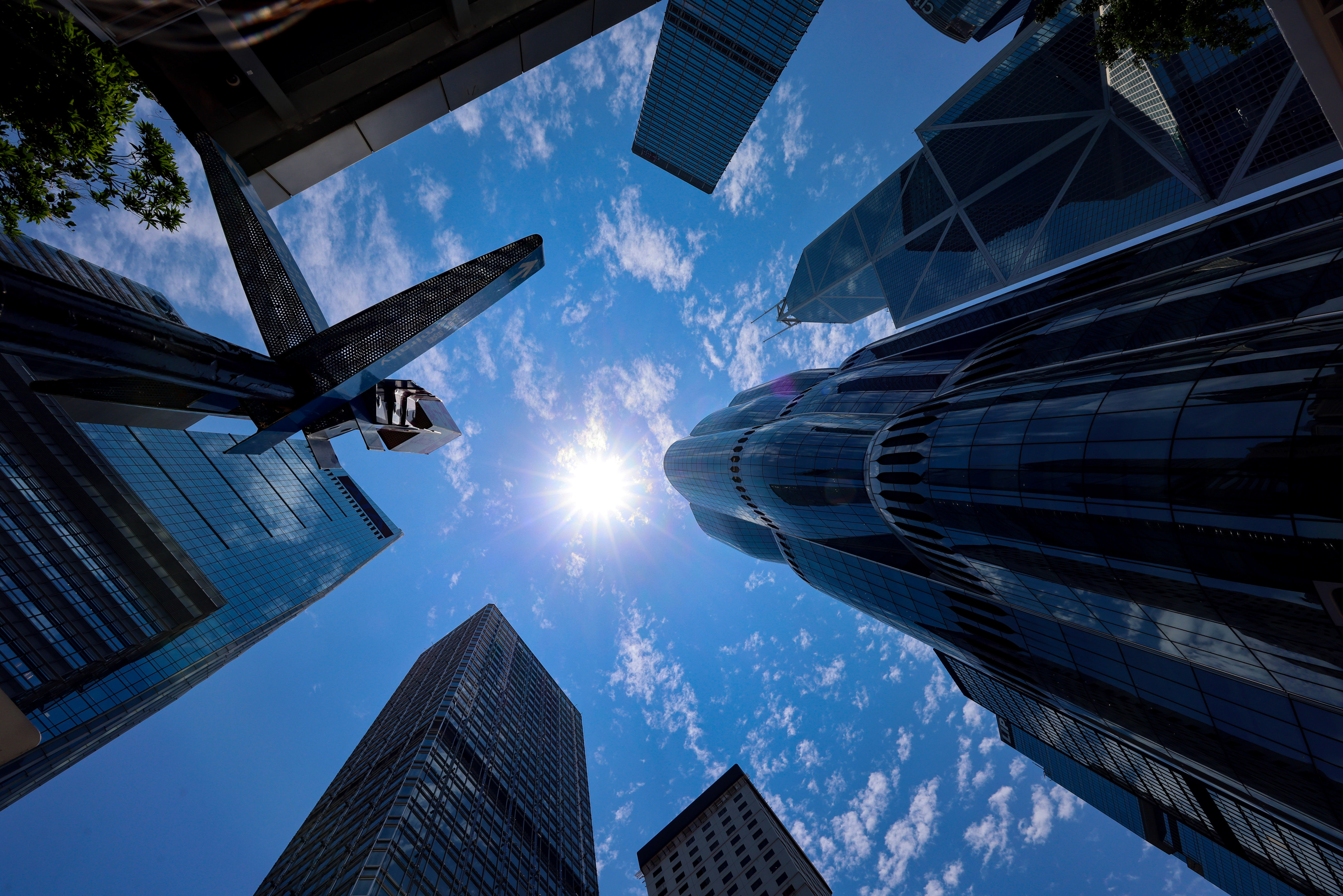 Hong Kong has more than 1,800 projects that have the Beam Plus green building standards. Photo: Jelly Tse