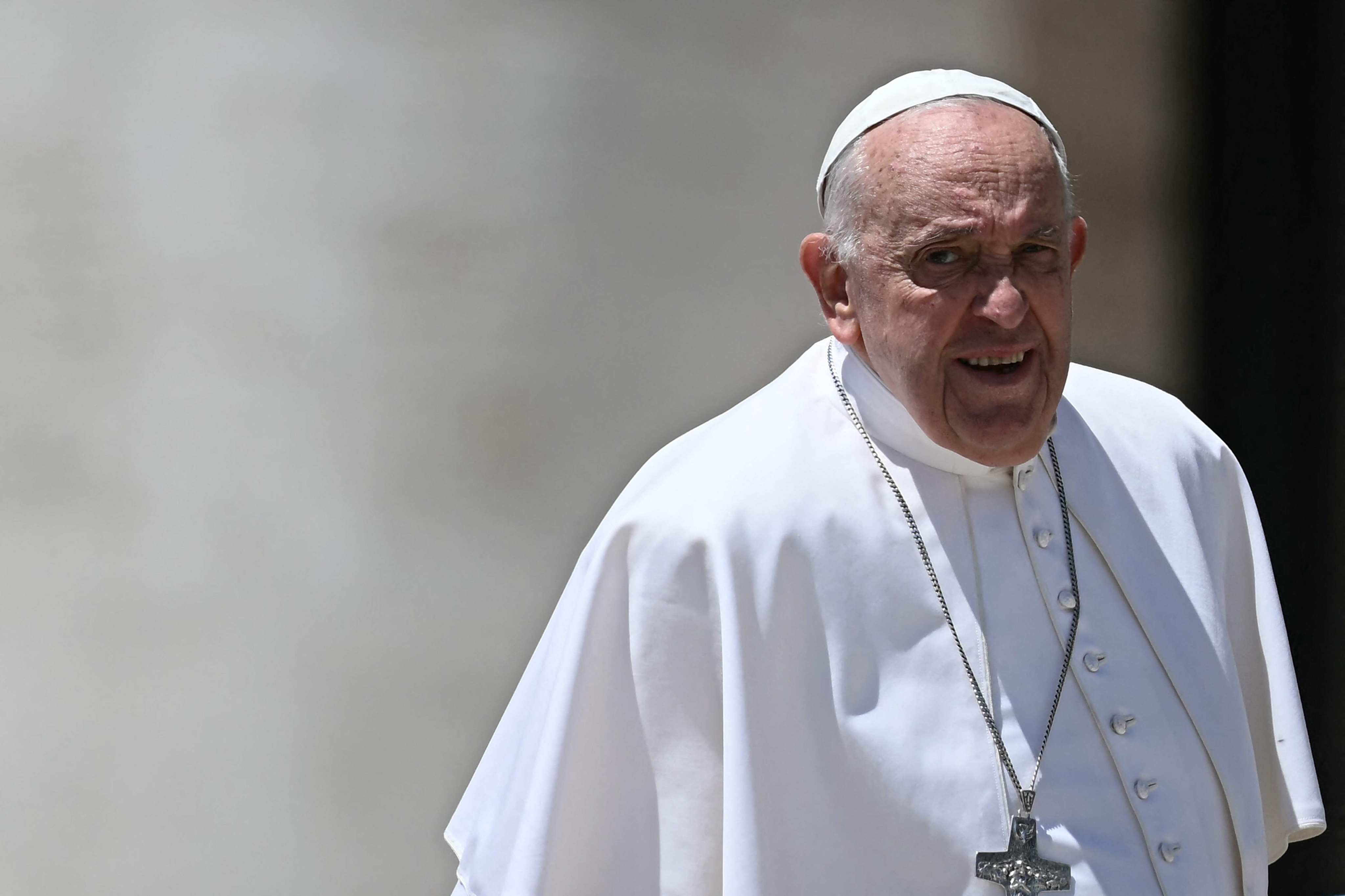 Pope Francis has apologised after being quoted using a vulgar term about gays regarding the church ban on gay priests. Photo: AFP