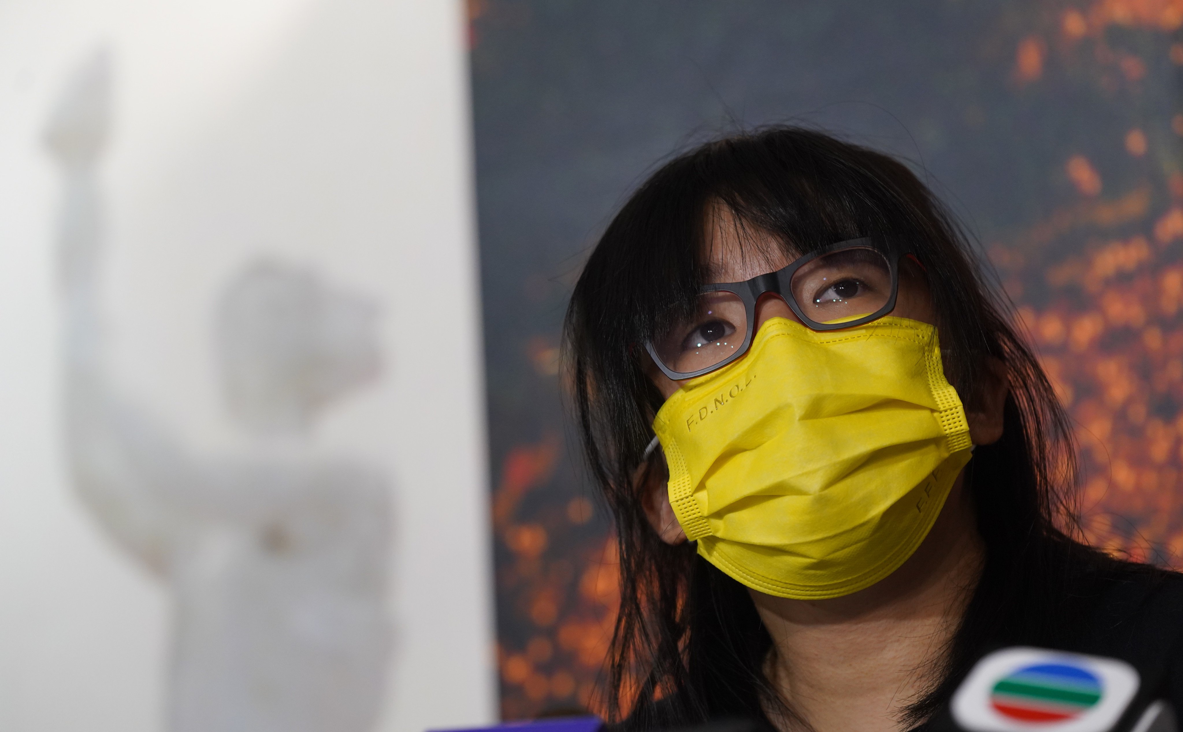 Activist Chow Hang-tung was one of six people arrested under the new law on Tuesday. Photo: Sam Tsang