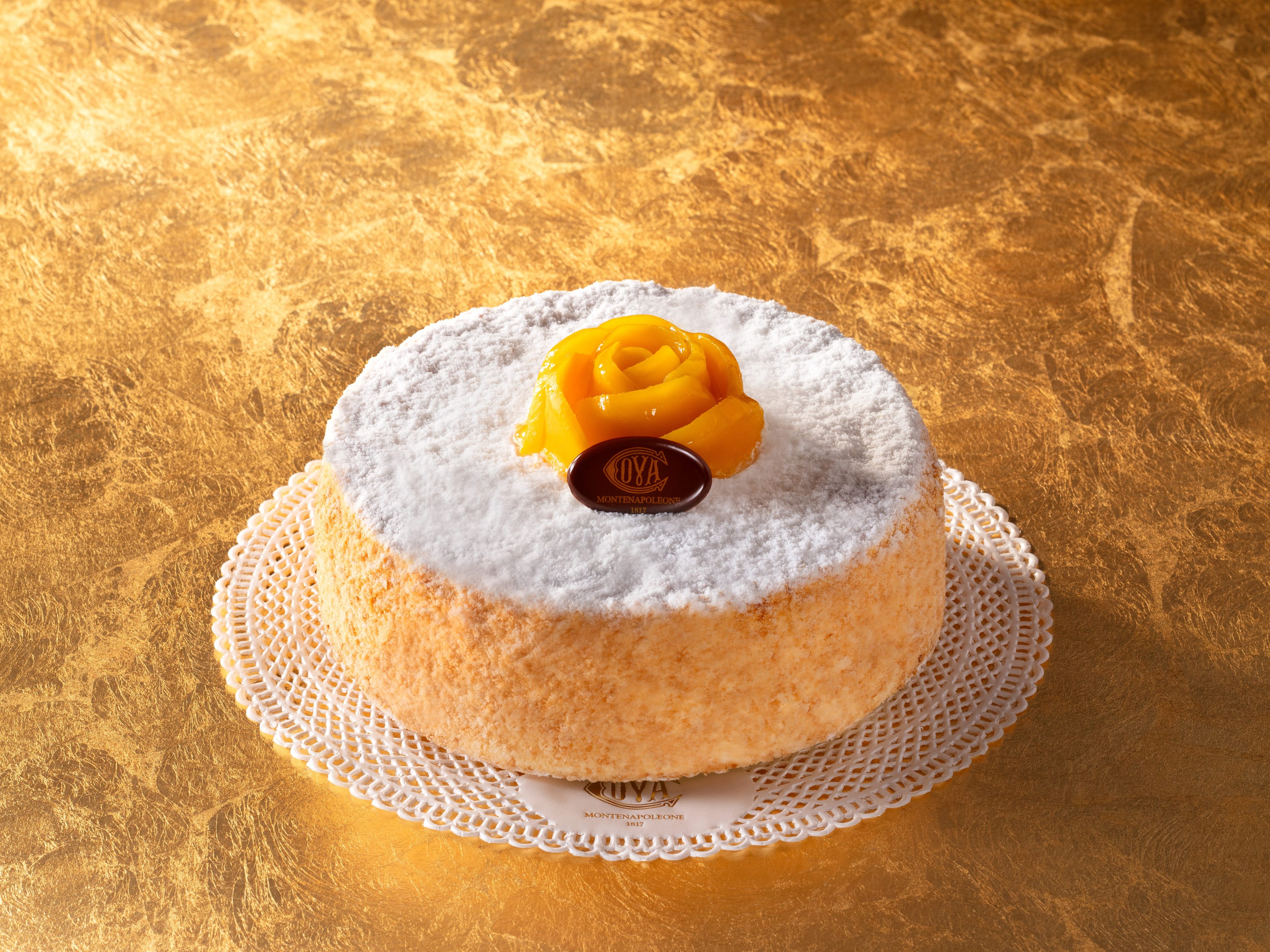 Italian dessert specialist Cova is celebrating 30 years in Hong Kong with a limited-edition mango millefoglie, which is a riff on its  mango dome cake, and a five-course fine-dining menu, until June 15. Photo: Cova