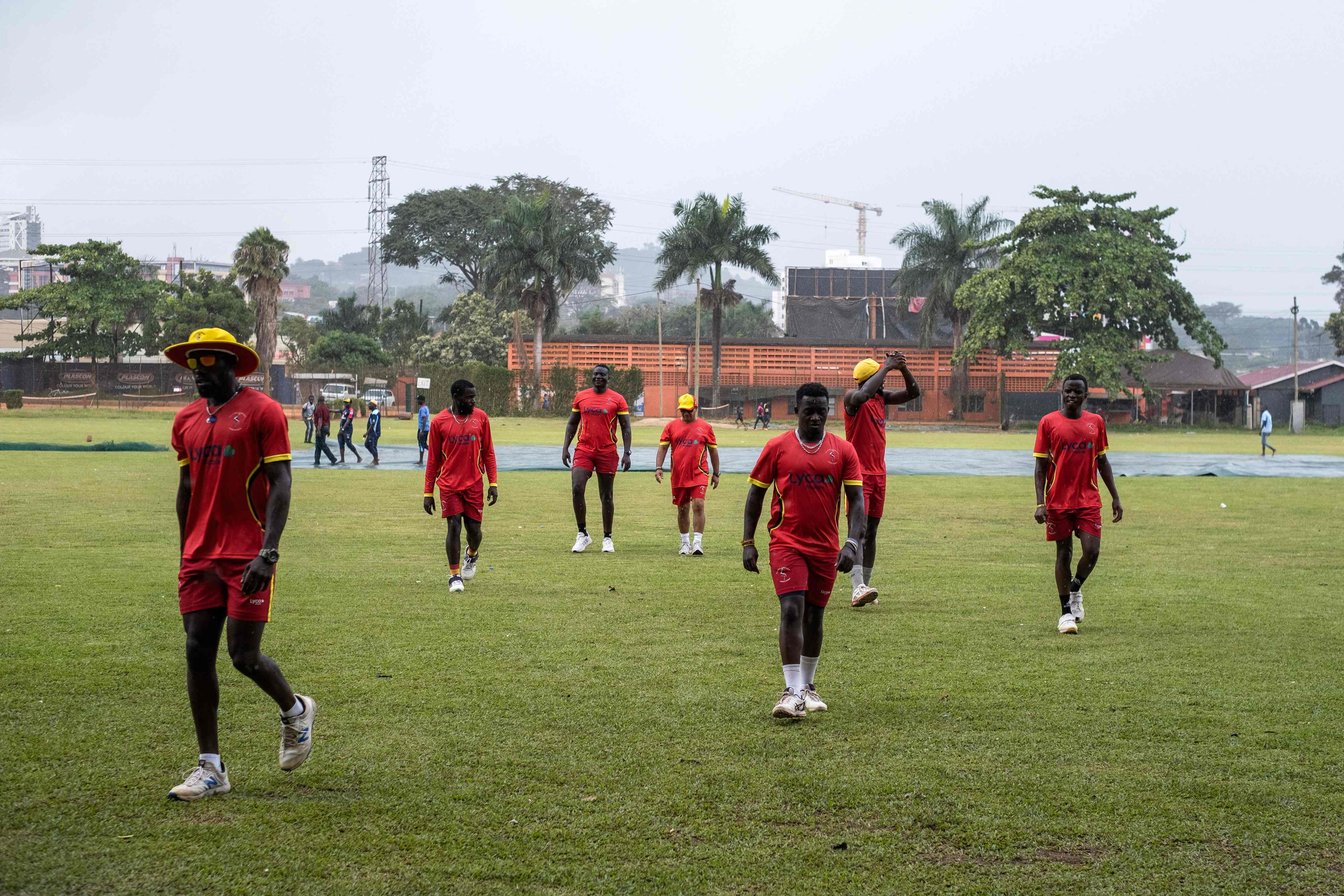 Uganda’s national cricketers are preparing to compete in the World Cup for the first time in their history. Photo: AFP