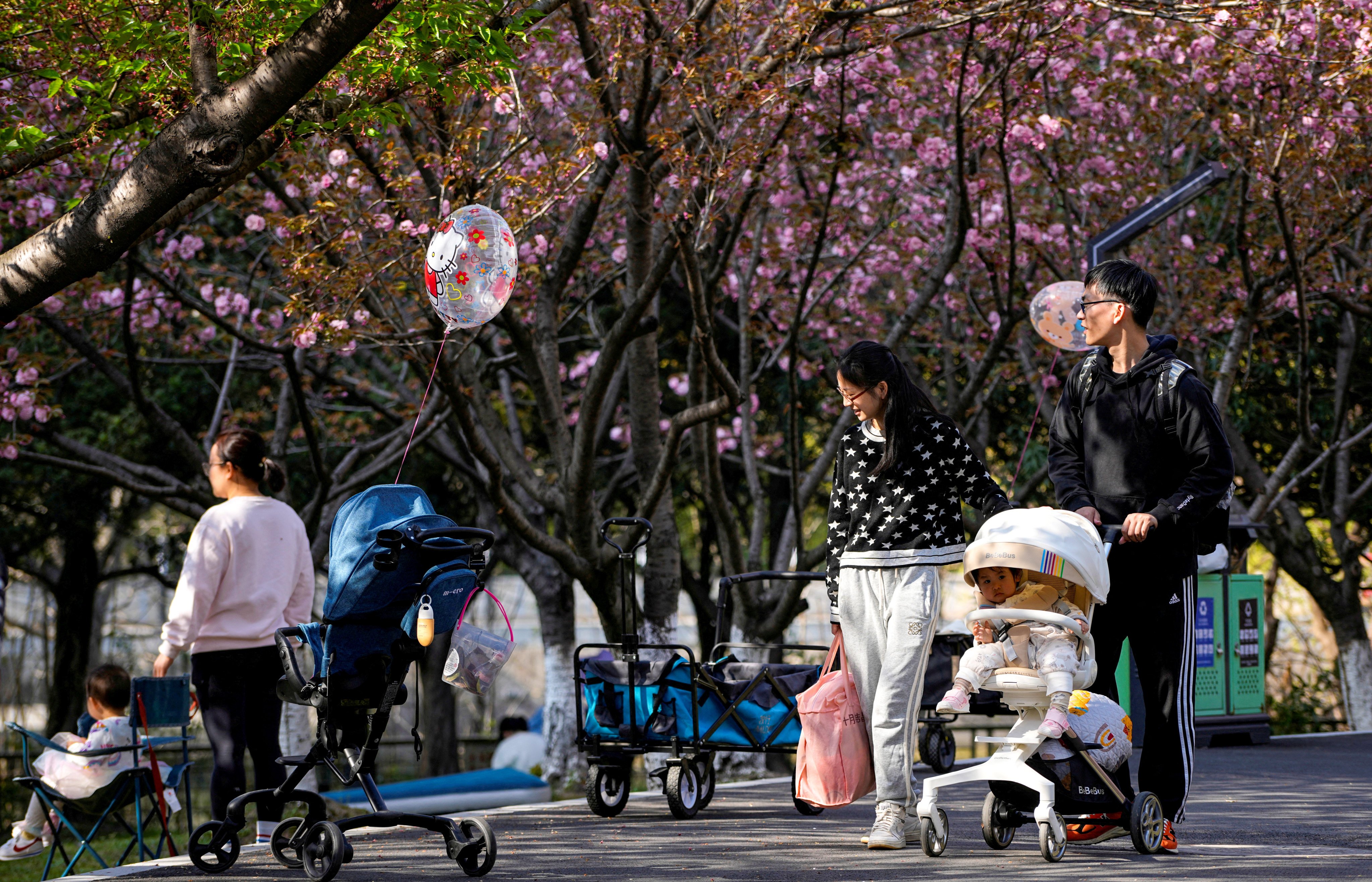 China’s birth rate hit a record low in 2022 and 2023, accompanied by the first consecutive decline in population numbers for six decades. Photo: Reuters