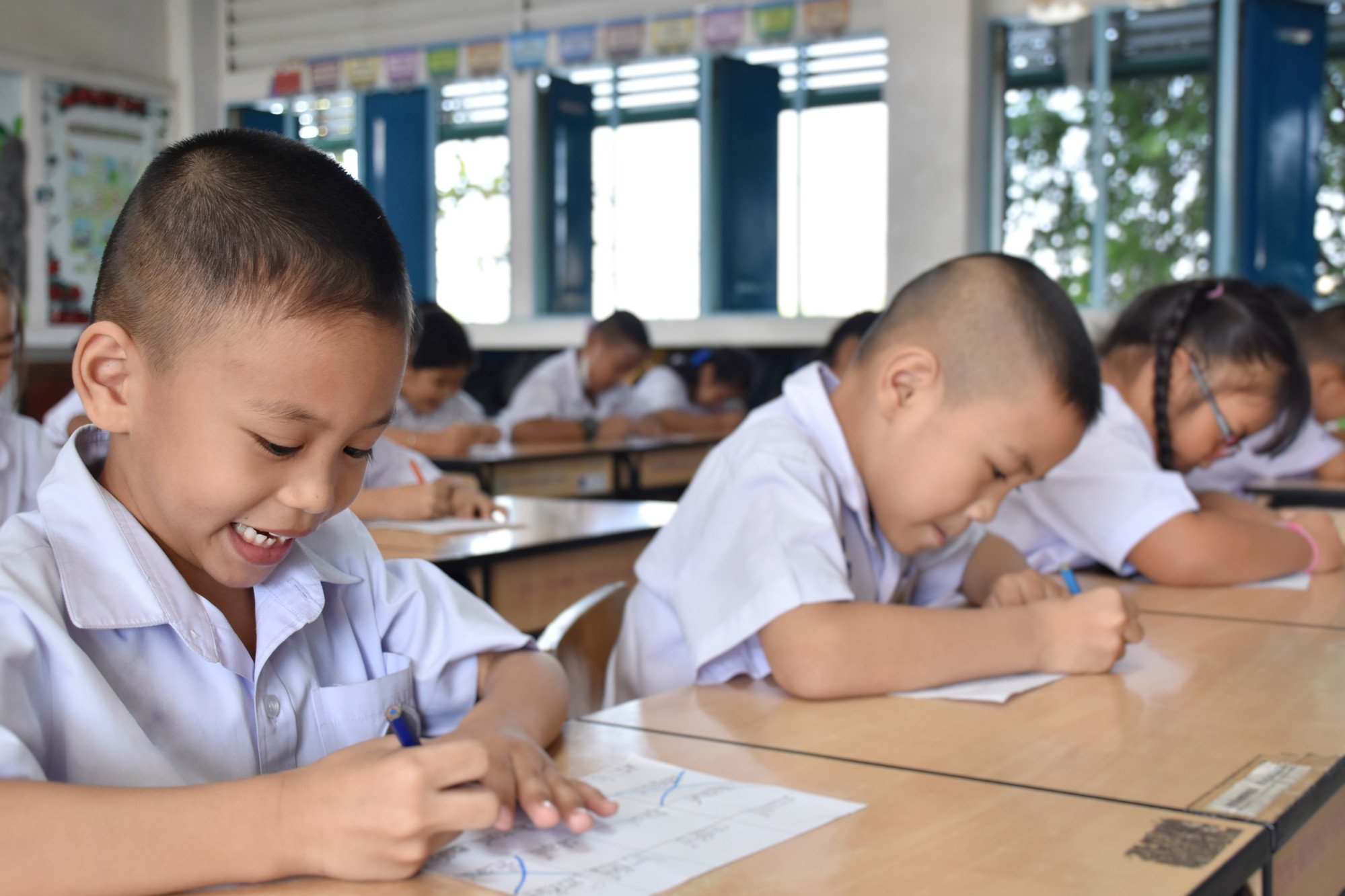 Stories about young children showing maturity are not uncommon across Asia. Photo: Shutterstock