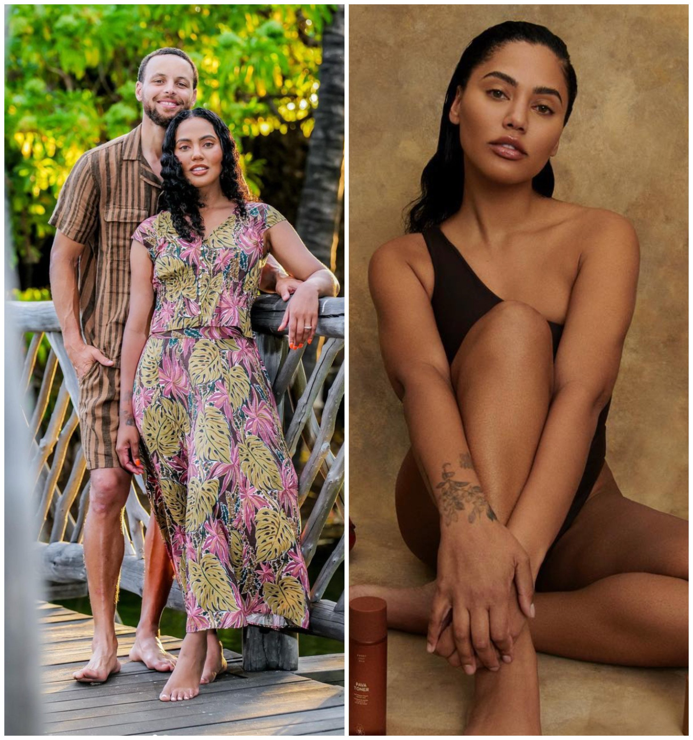 Meet NBA star Steph Curry’s multi-talented wife Ayesha, who just gave birth to the couple’s fourth child. Photos: @ayeshacurry/Instagram